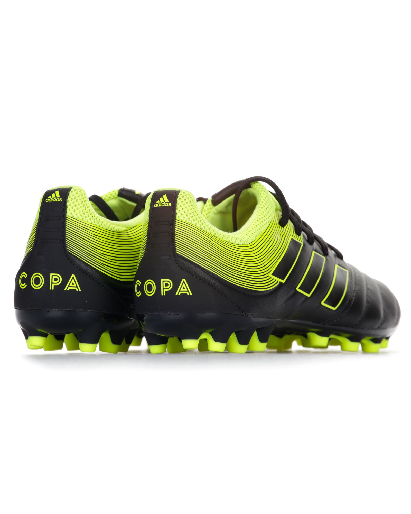 Botas de Fútbol Copa 19.3 AG Negro Fluor - Fútbol Factory