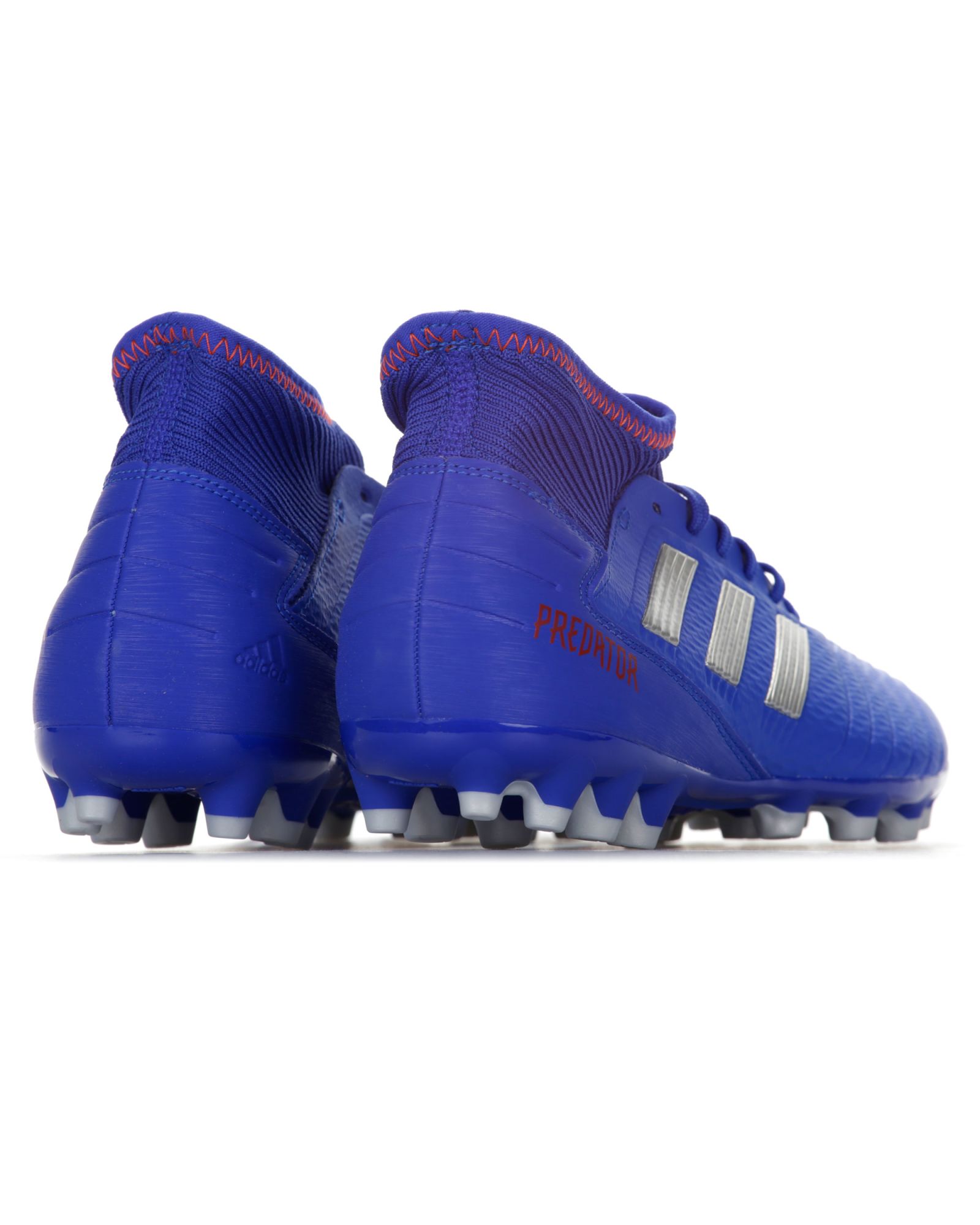 Botas de Fútbol Predator 19.3 AG Azul Plata - Fútbol Factory