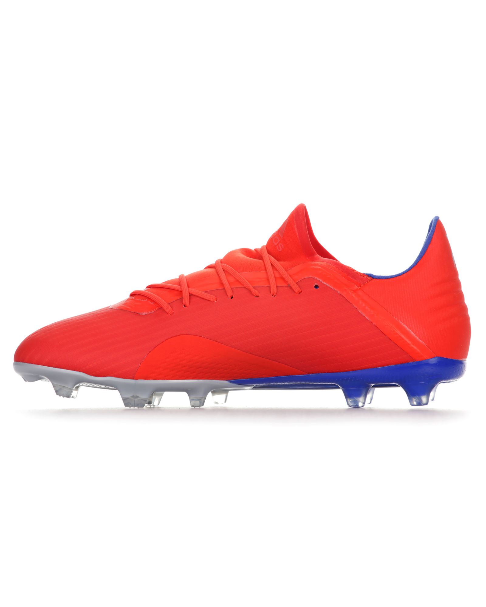 Botas de fútbol X 18.2 FG Rojo Plata - Fútbol Factory