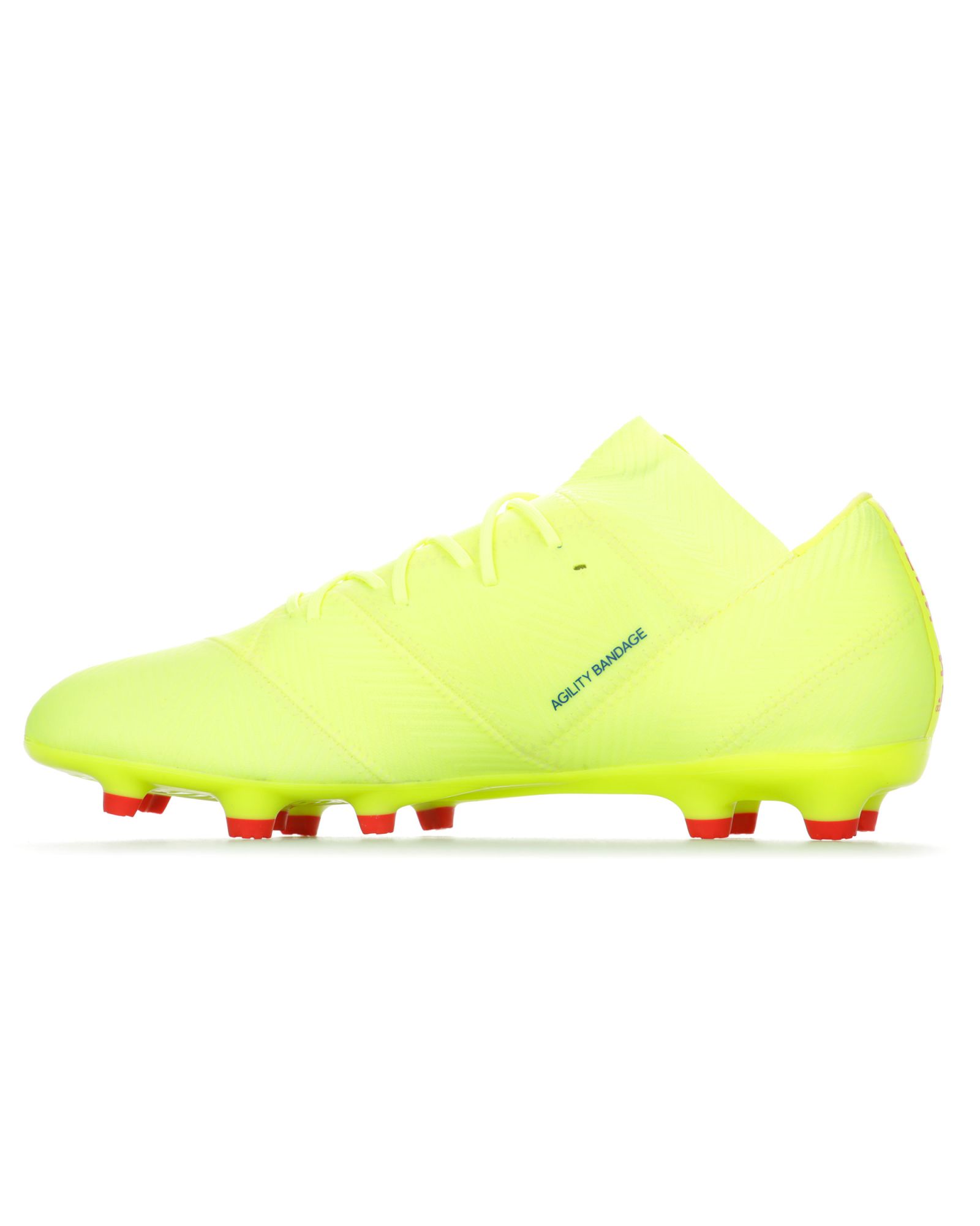 Botas de Fútbol Nemeziz 18.2 FG Amarillo Fluor - Fútbol Factory