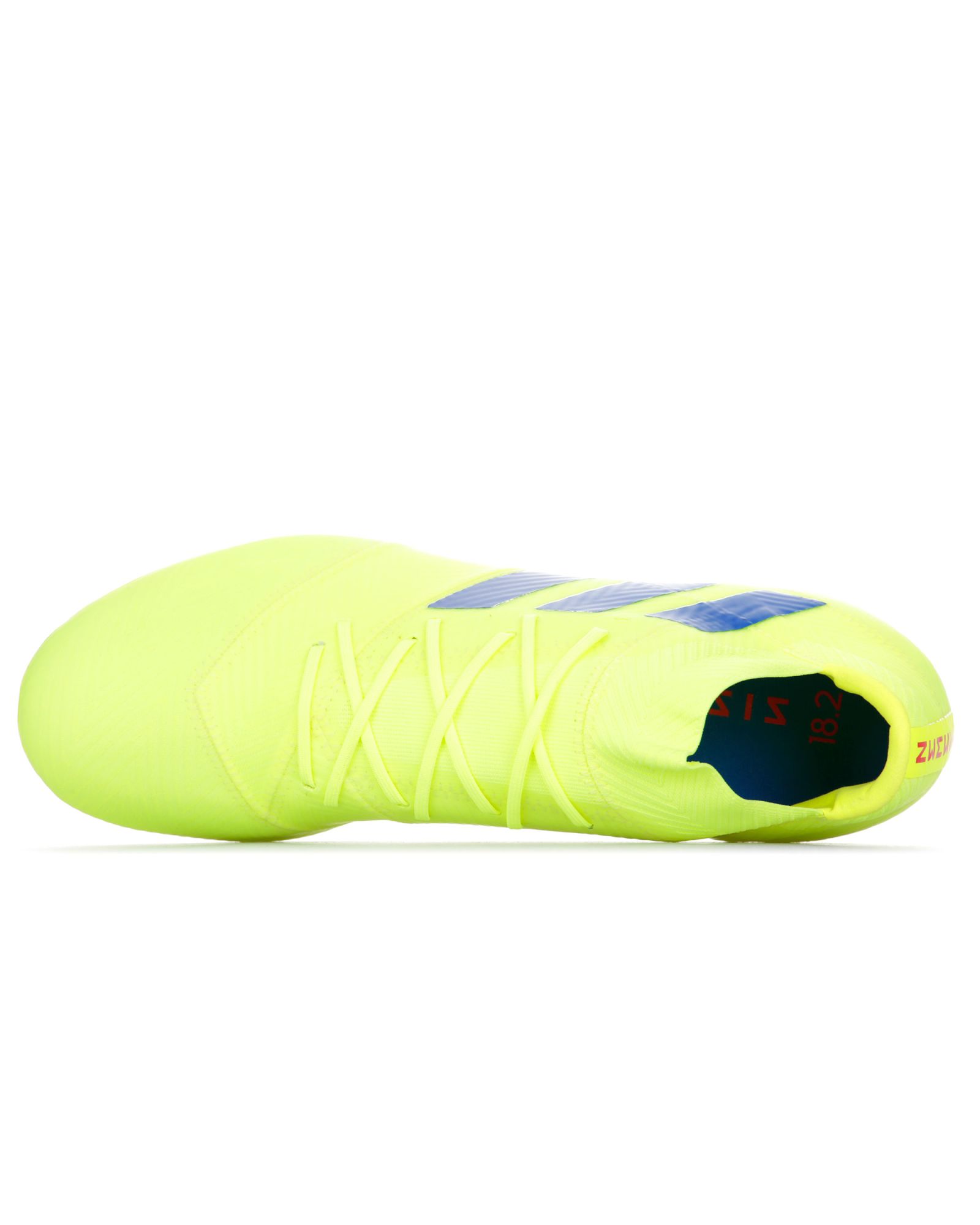 Botas de Fútbol Nemeziz 18.2 FG Amarillo Fluor - Fútbol Factory