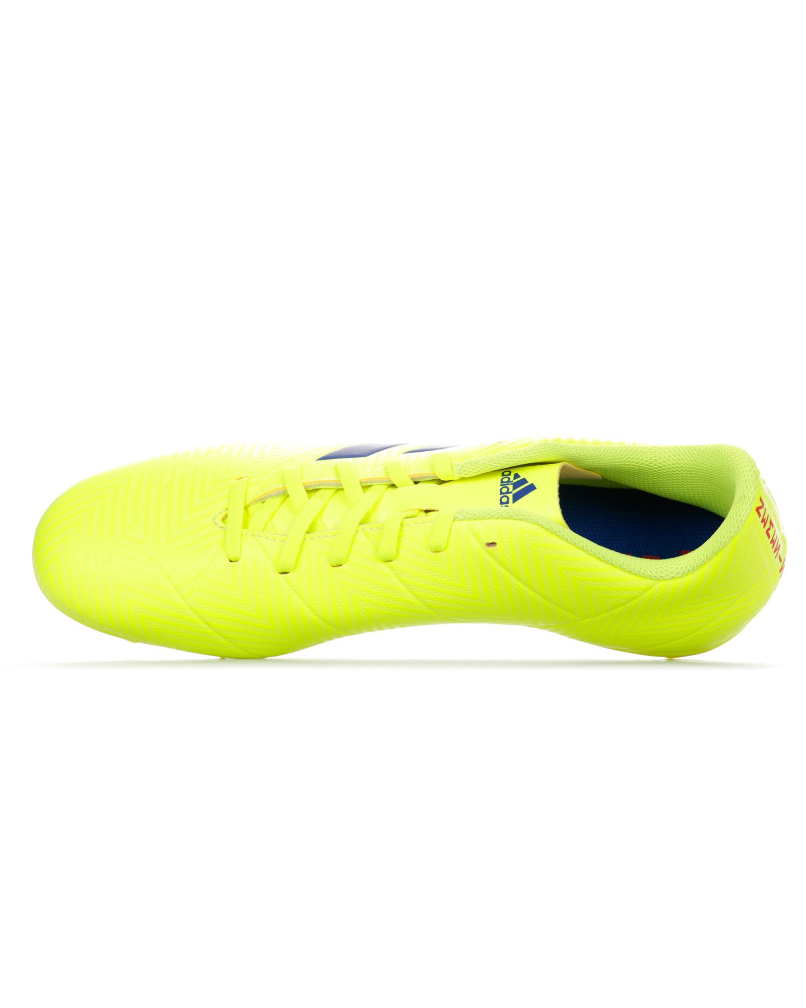 Botas de Fútbol Nemeziz 18.4 FxG Amarillo Fluor - Fútbol Factory