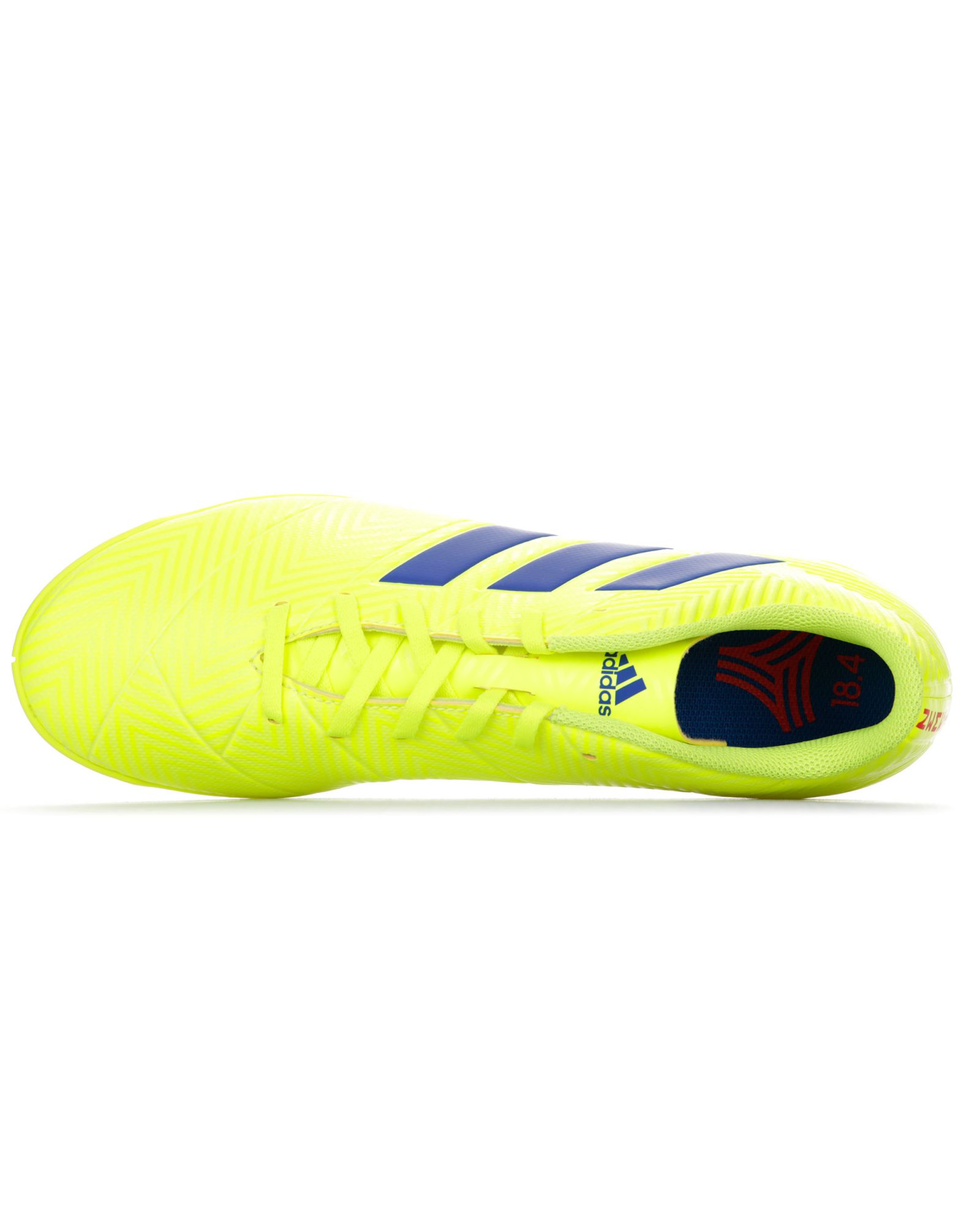 Zapatillas de Fútbol Sala Nemeziz 18.4 IN  Amarillo Fluor - Fútbol Factory