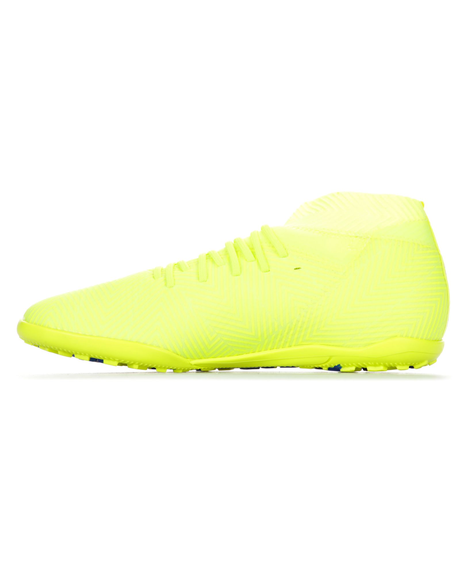 Botas de Fútbol Nemeziz Messi 18.3 TF Junior Amarillo Fluor - Fútbol Factory