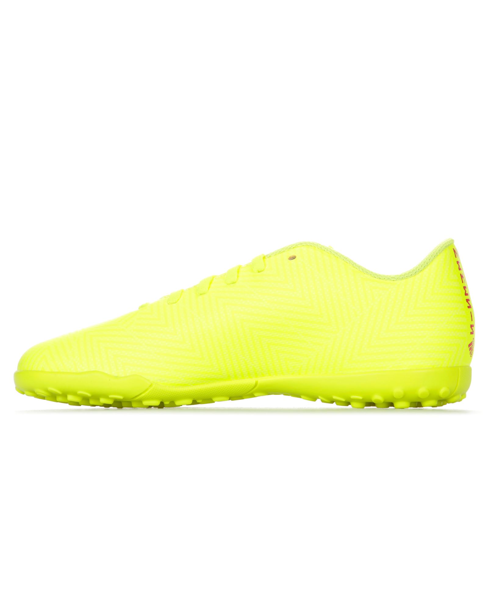 Botas de Fútbol Nemeziz 18.4 TF Junior Amarillo Fluor - Fútbol Factory