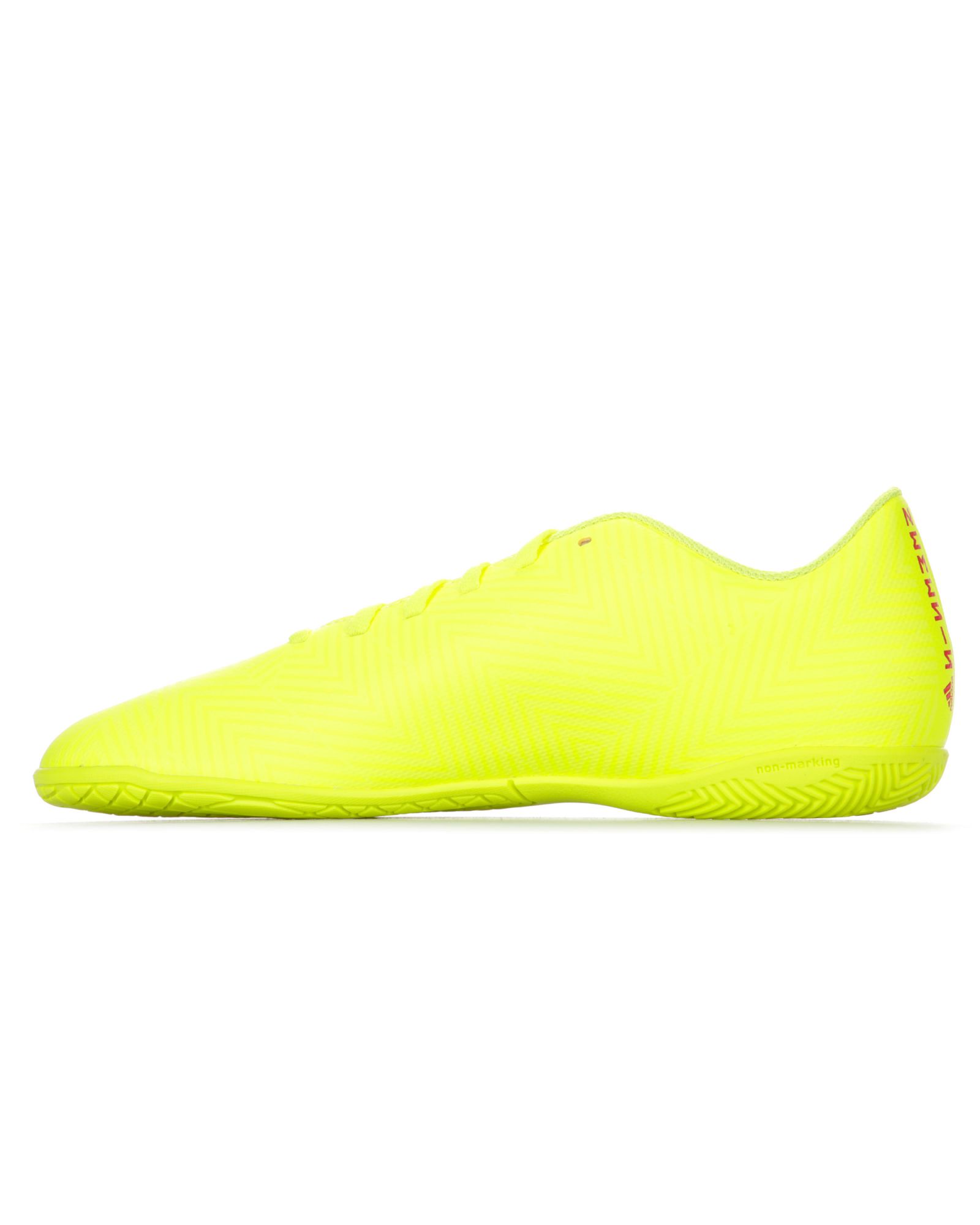 Zapatillas de Fútbol Sala Nemeziz 18.4 IN Junior Amarillo Fluor - Fútbol Factory