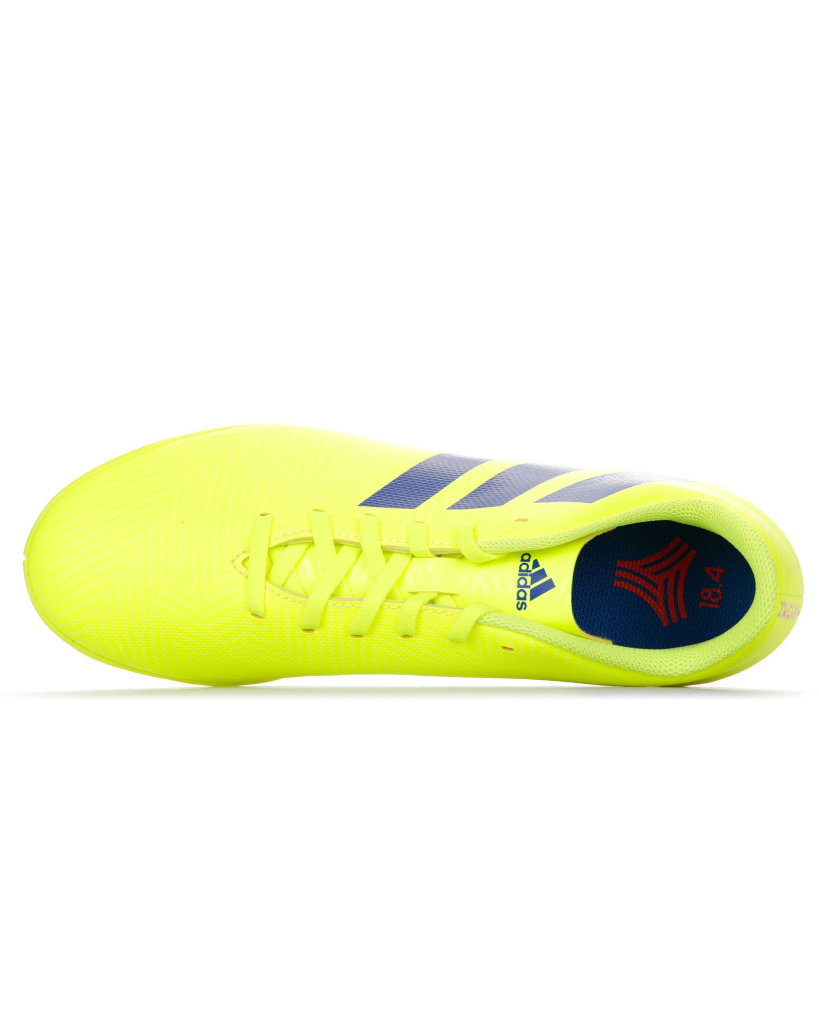 Zapatillas de Fútbol Sala Nemeziz 18.4 IN Junior Amarillo Fluor - Fútbol Factory