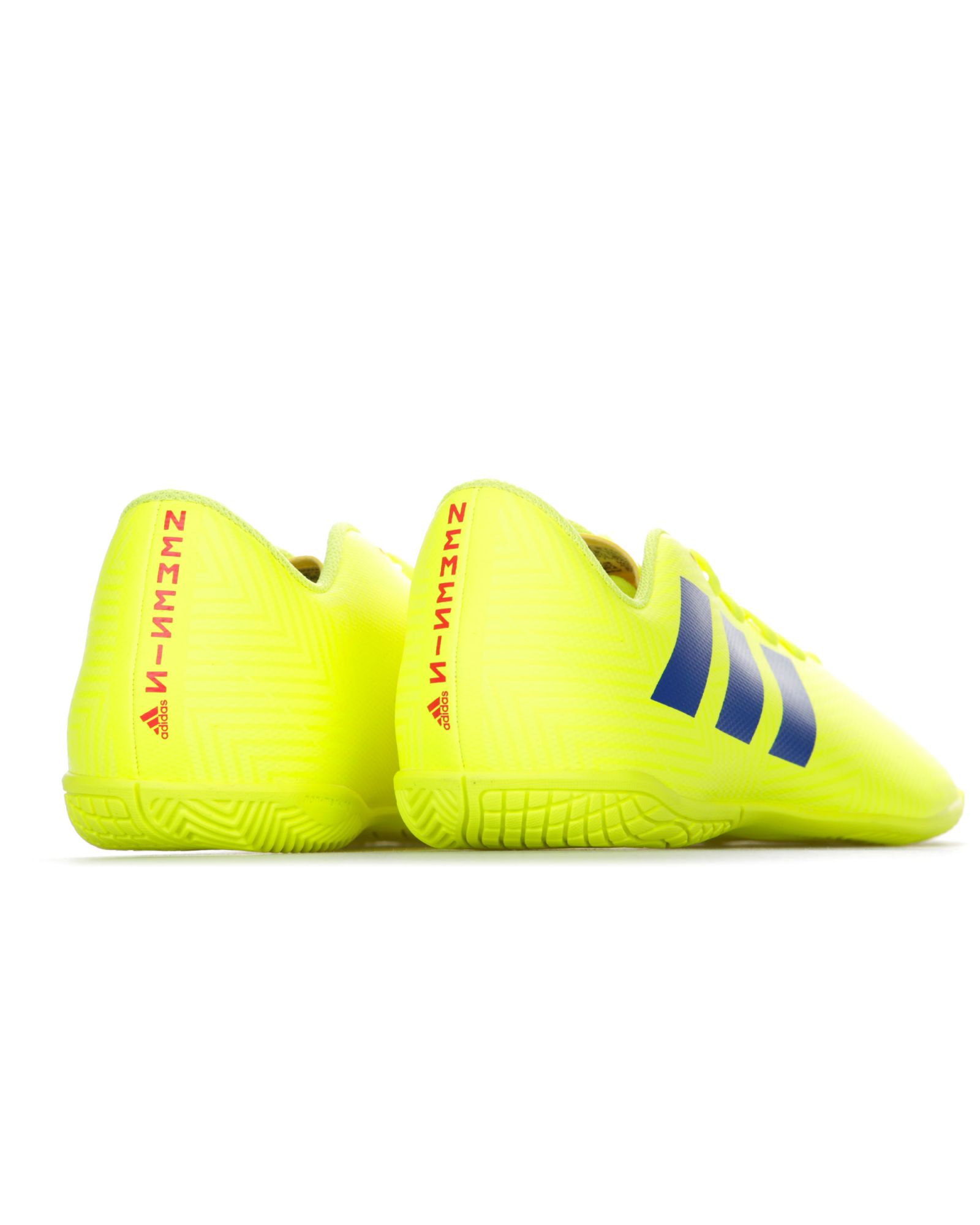 Zapatillas de Fútbol Sala Nemeziz 18.4 IN Junior Amarillo Fluor - Fútbol Factory