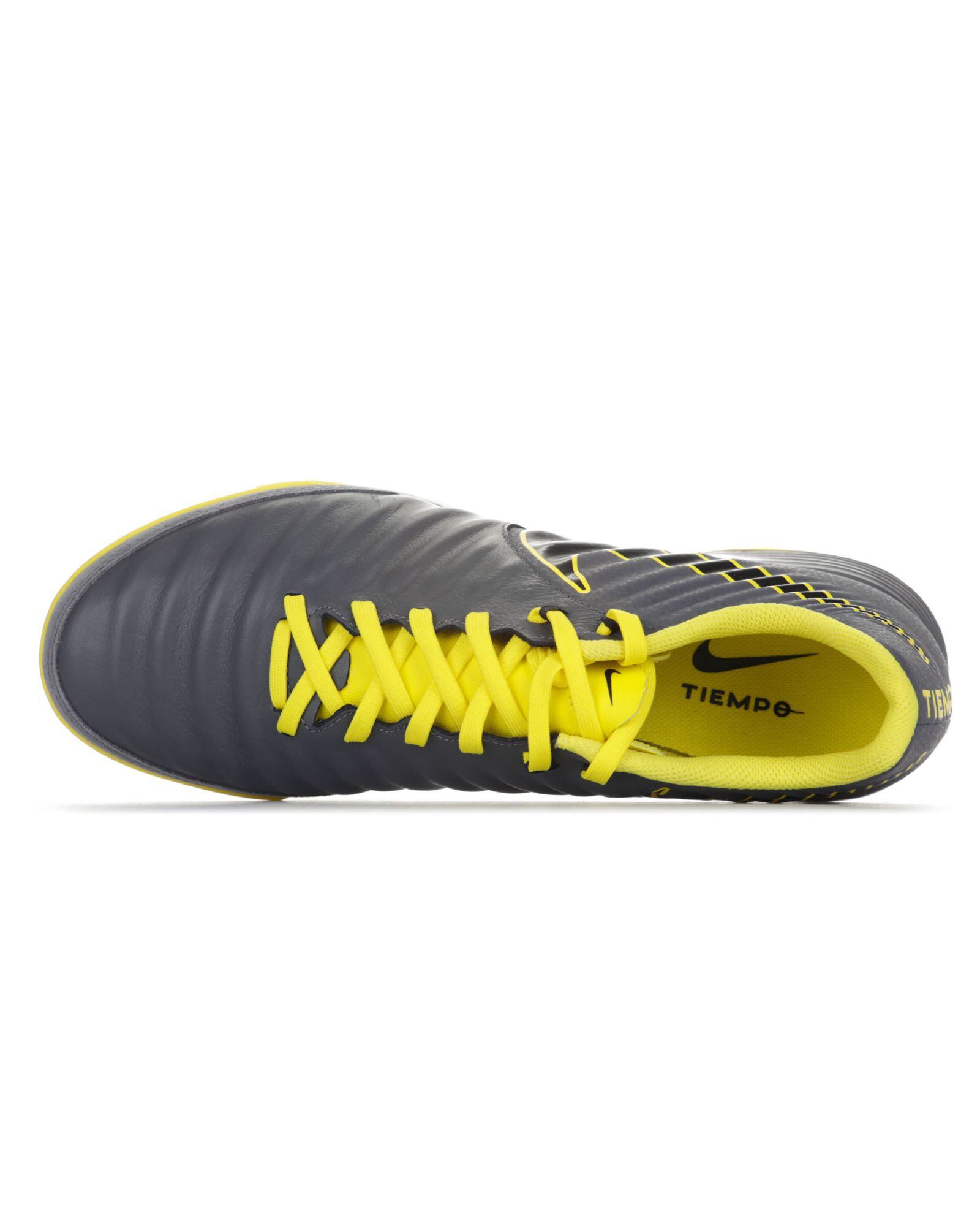 Zapatillas de Fútbol Sala Tiempo LegendX VII Academy IC Gris Amarillo - Fútbol Factory