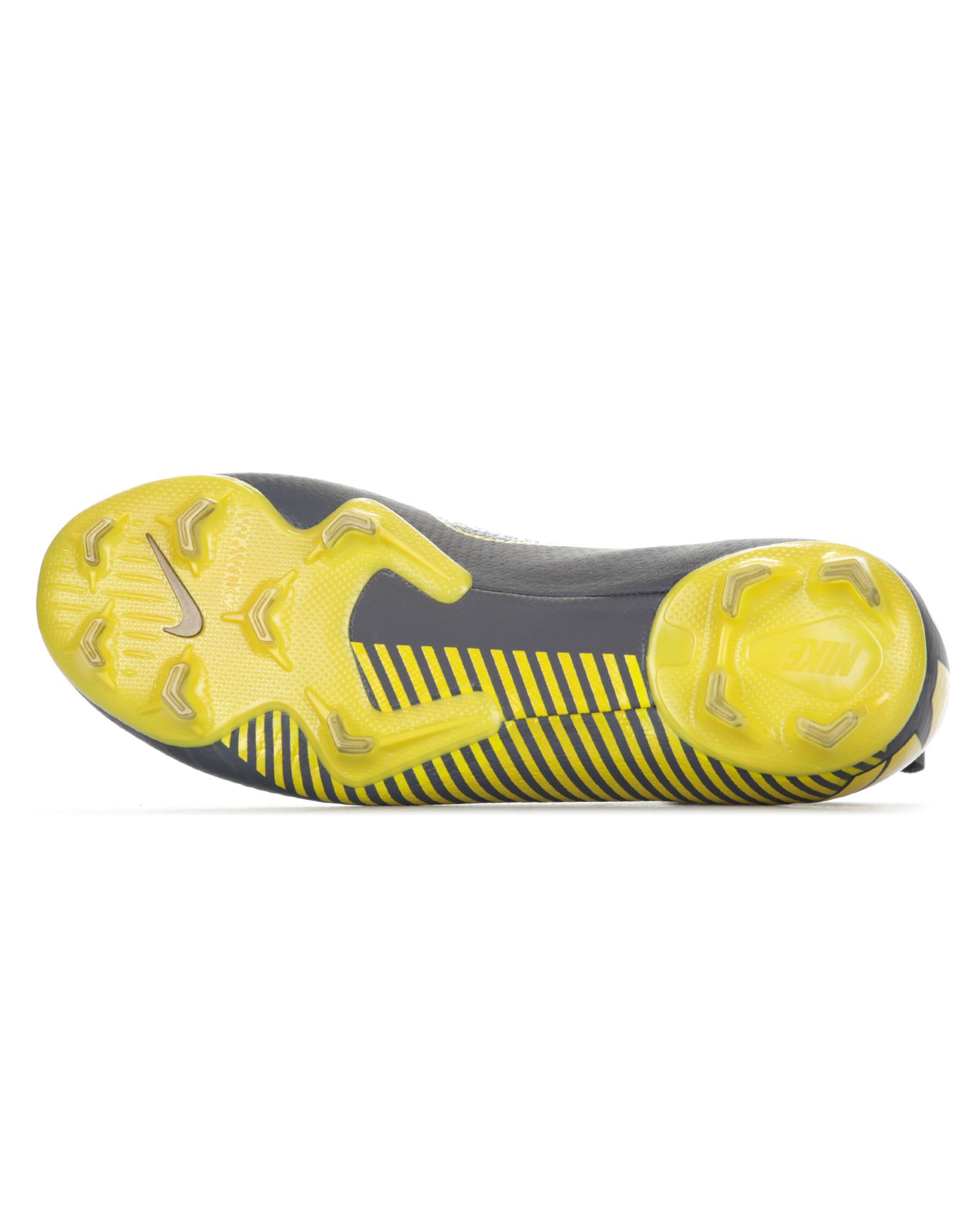 Botas de Fútbol Mercurial Superfly 360 Elite FG Junior Gris Amarillo - Fútbol Factory