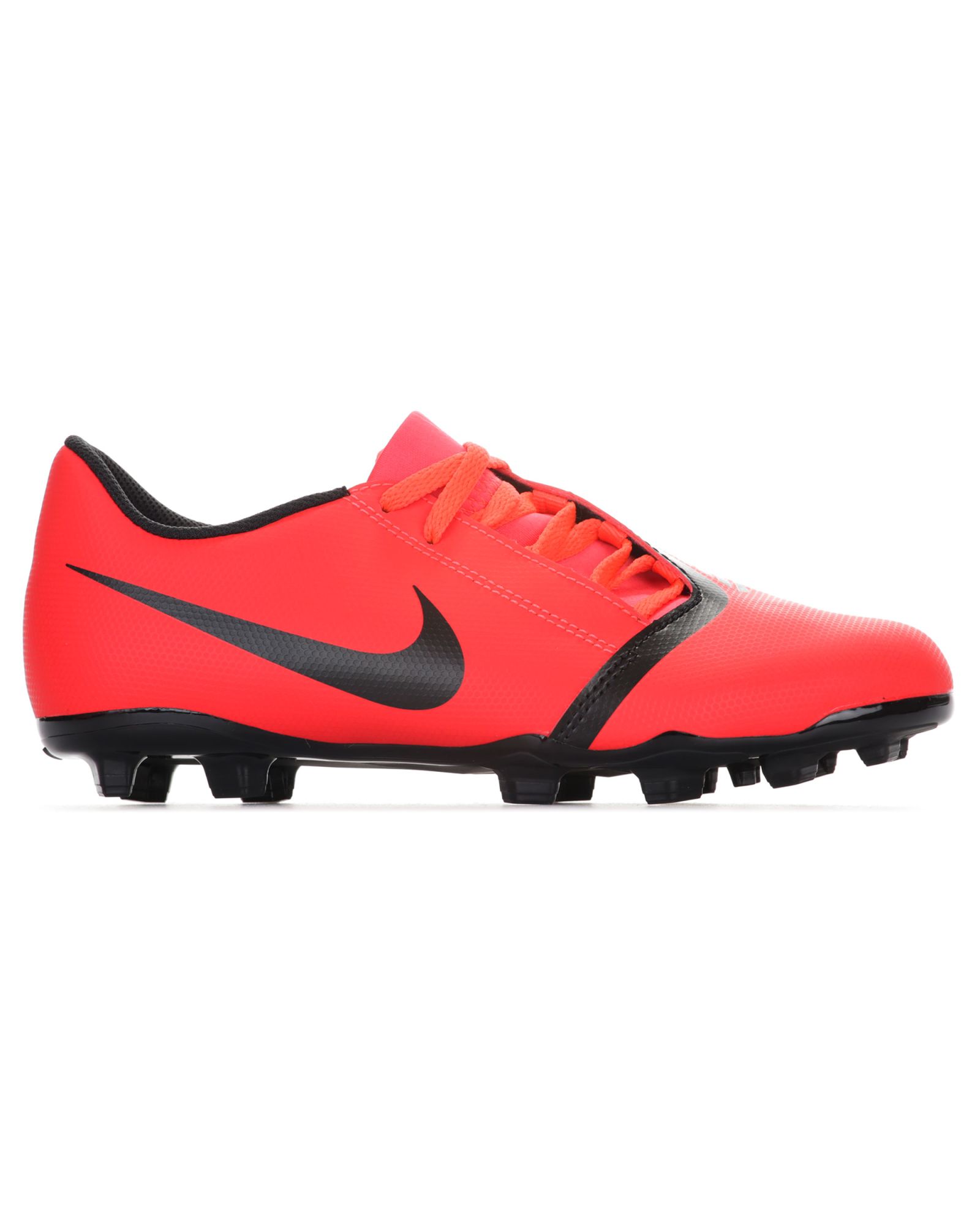 Botas de fútbol Phantom Venom Club FG Junior Rojo Negro - Fútbol Factory