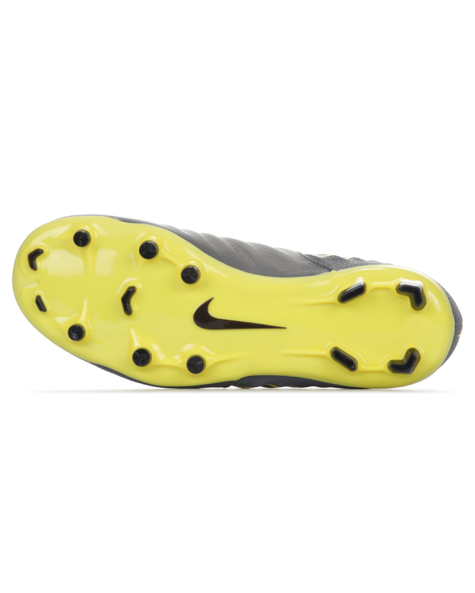 Botas de fútbol Tiempo Legend VII Academy FG Junior Gris Amarillo - Fútbol Factory