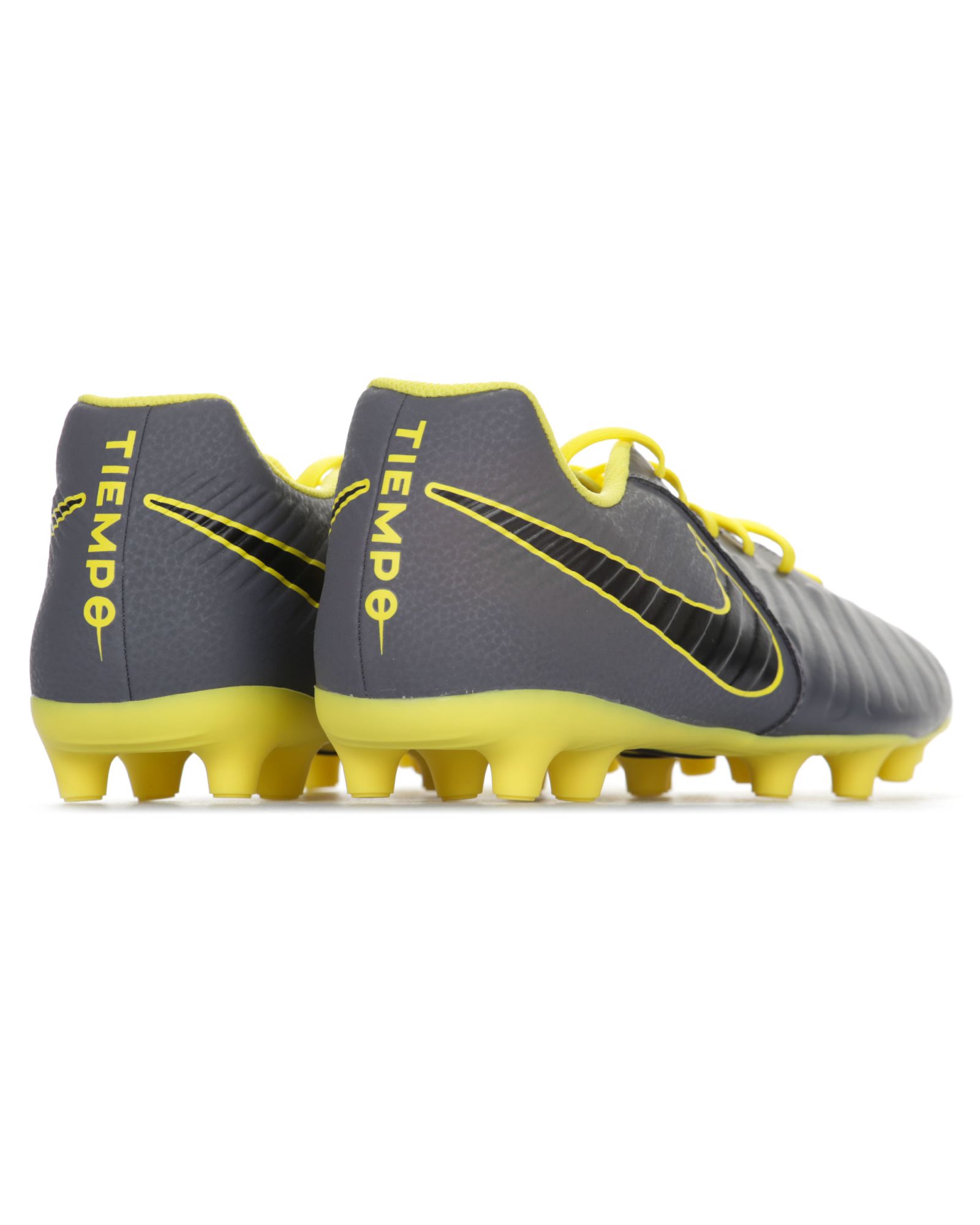 Botas de Fútbol Tiempo Legend VII Club MG Gris Amarillo - Fútbol Factory