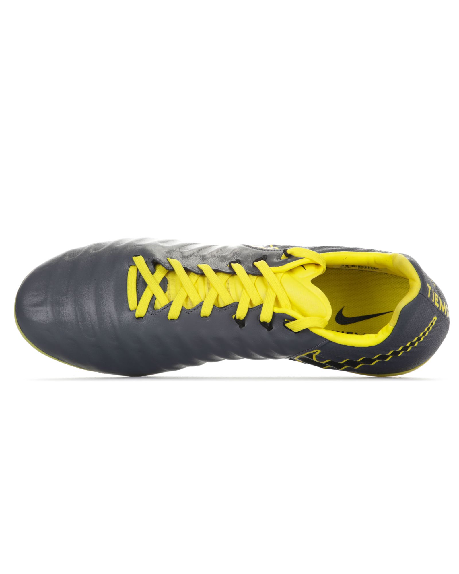 Botas de fútbol Tiempo Legend VII Pro Ag-Pro Gris Amarillo - Fútbol Factory