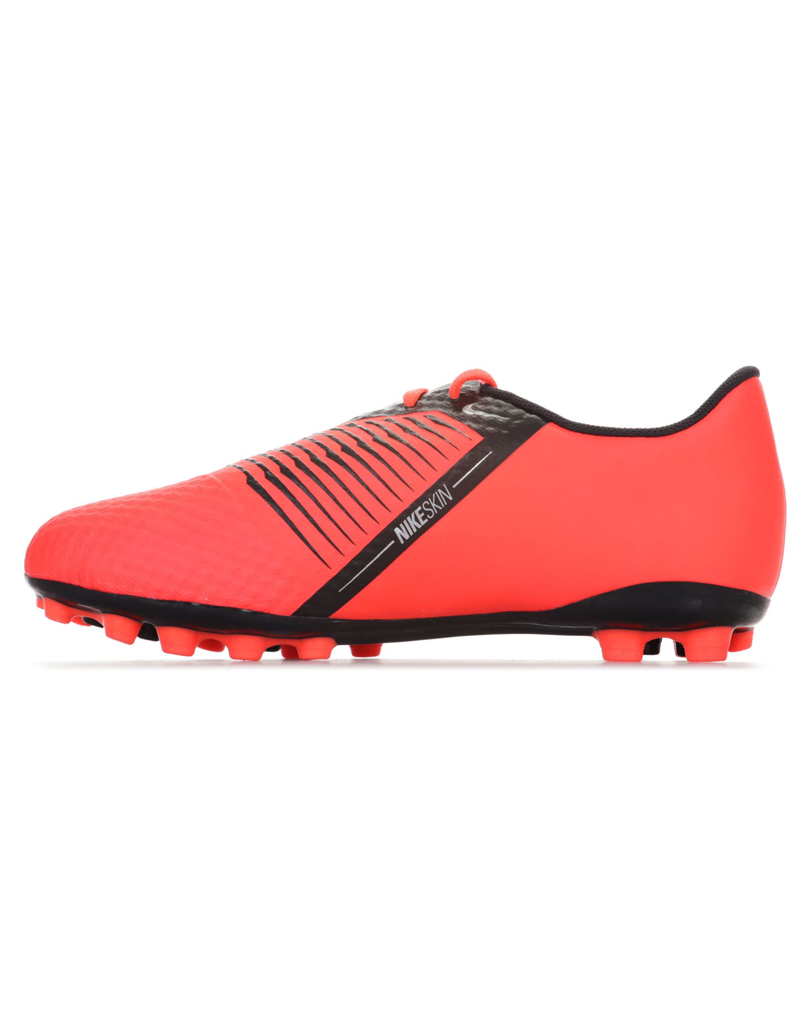 Botas de fútbol Phantom Venom Academy AG-R Junior Rojo Negro - Fútbol Factory