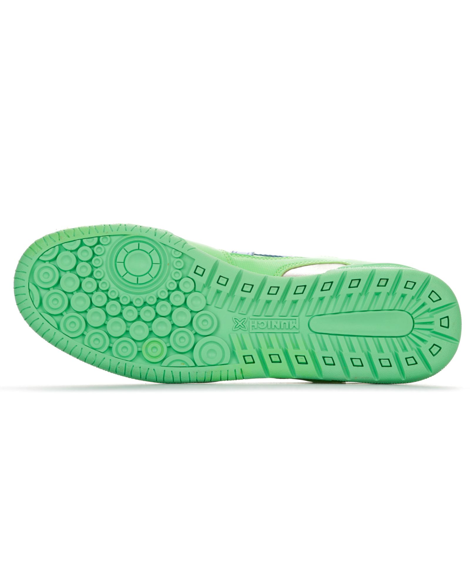 Zapatillas de Fútbol Sala Continental V2 Verde - Fútbol Factory