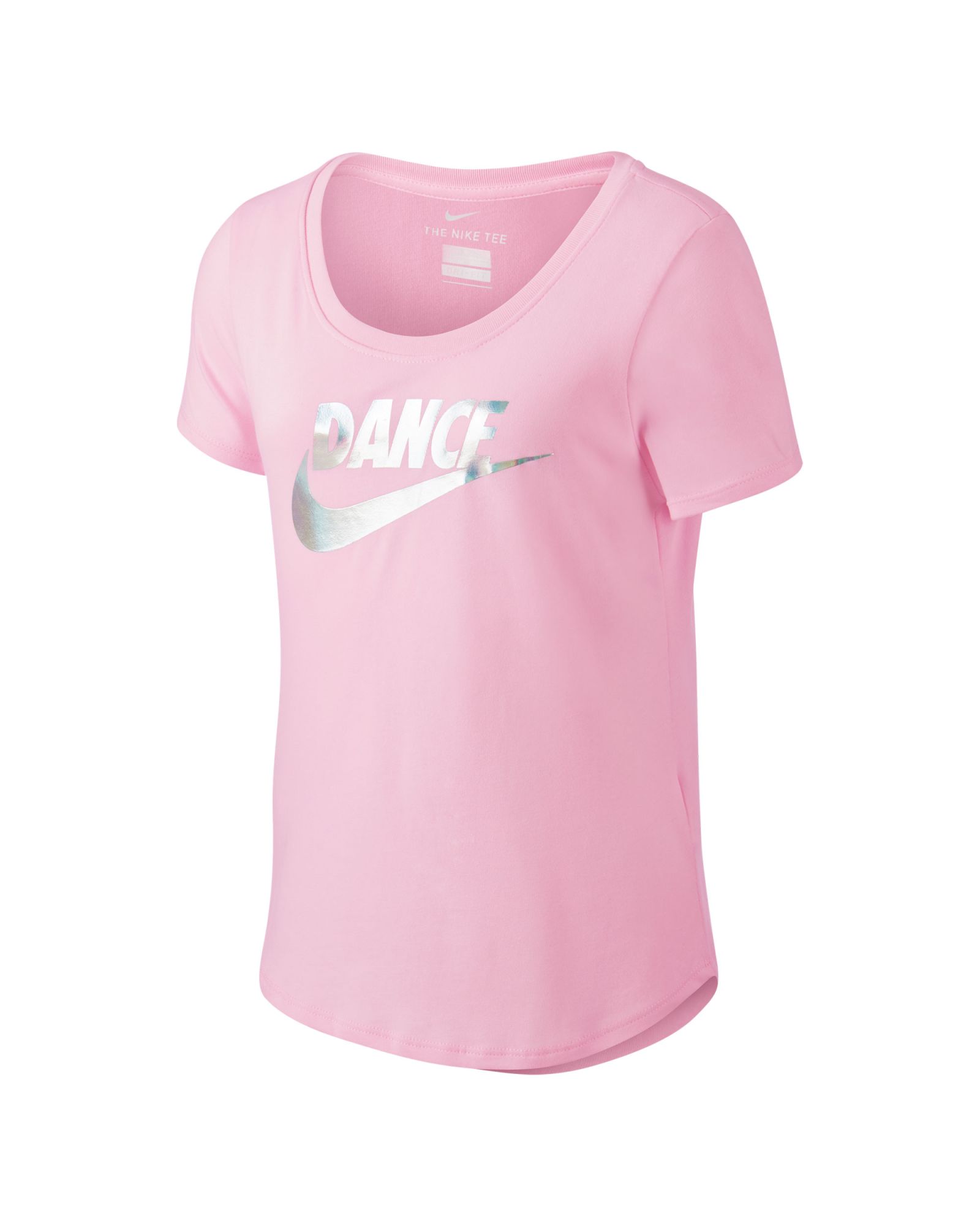 Camiseta de Training Dri-FIT Junior Rosa - Fútbol Factory