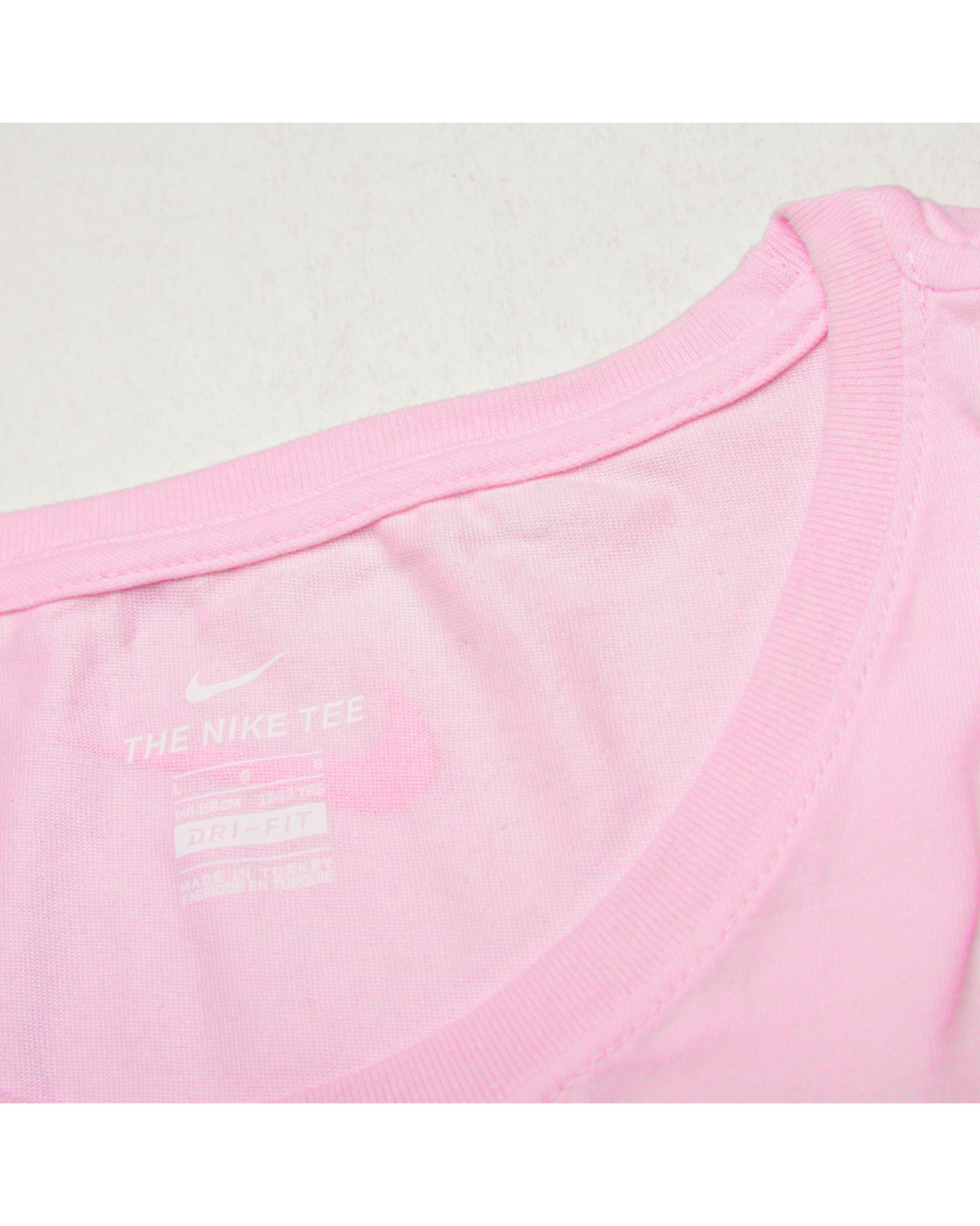 Camiseta de Training Dri-FIT Junior Rosa - Fútbol Factory
