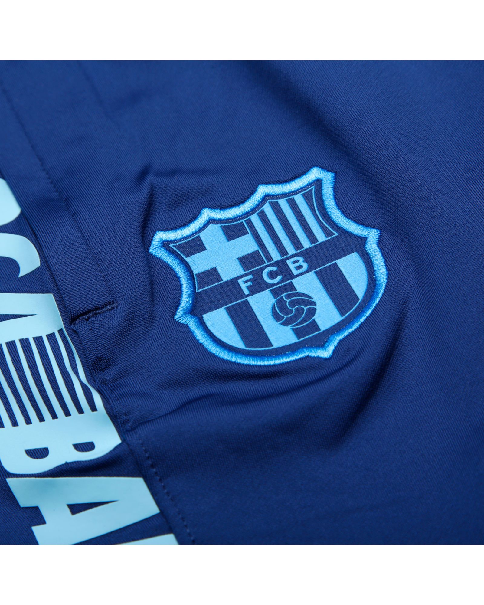 Pantalón de Training FC Barcelona Dry Squad 2018/2019 Azul - Fútbol Factory