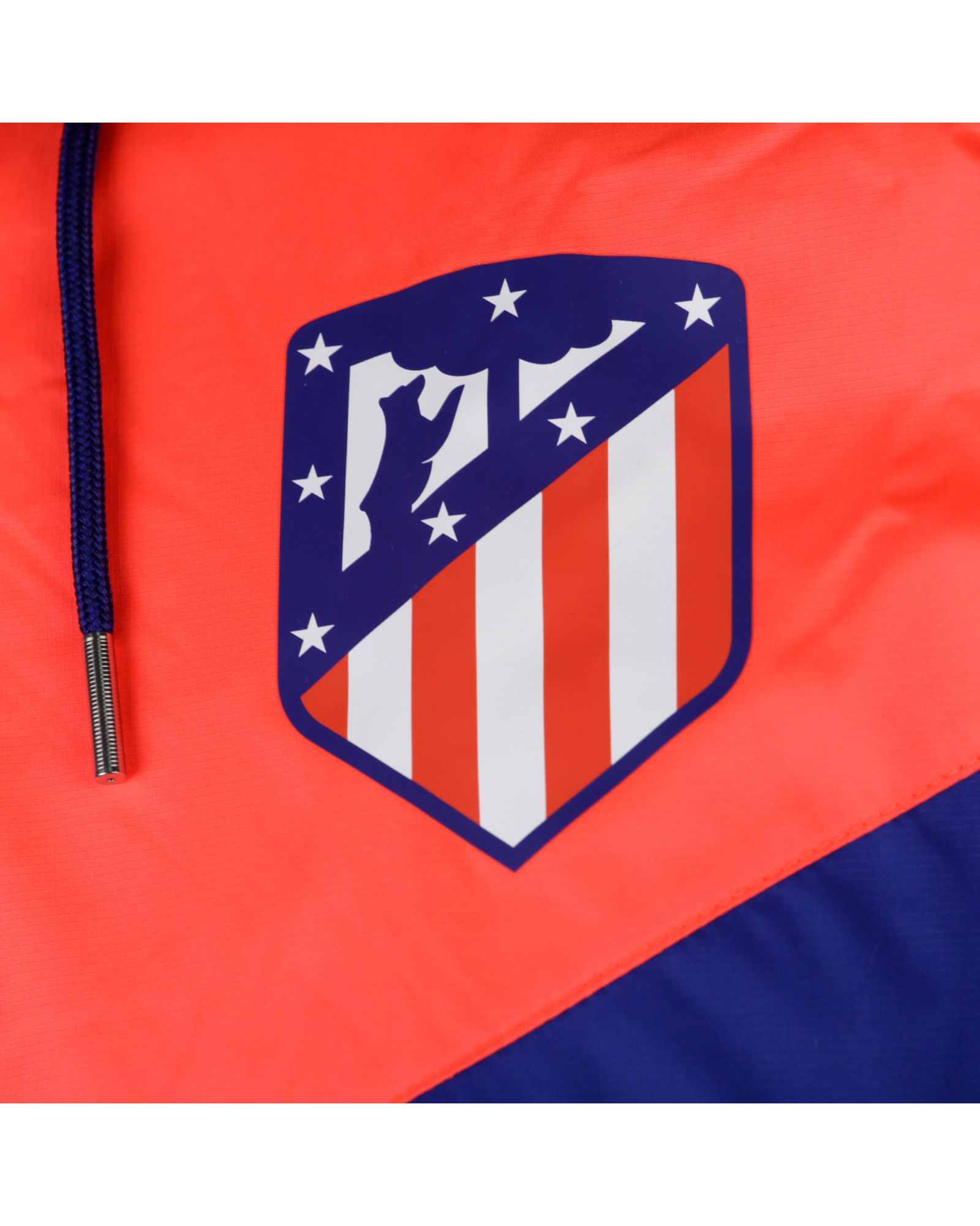 Cortavientos Atlético de Madrid 2018/2019 Azul - Fútbol Factory