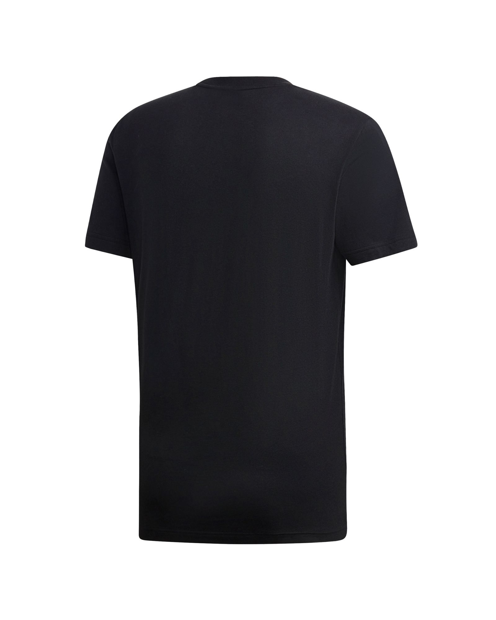 Camiseta de Paseo Badge of Sport Must Haves Negro - Fútbol Factory