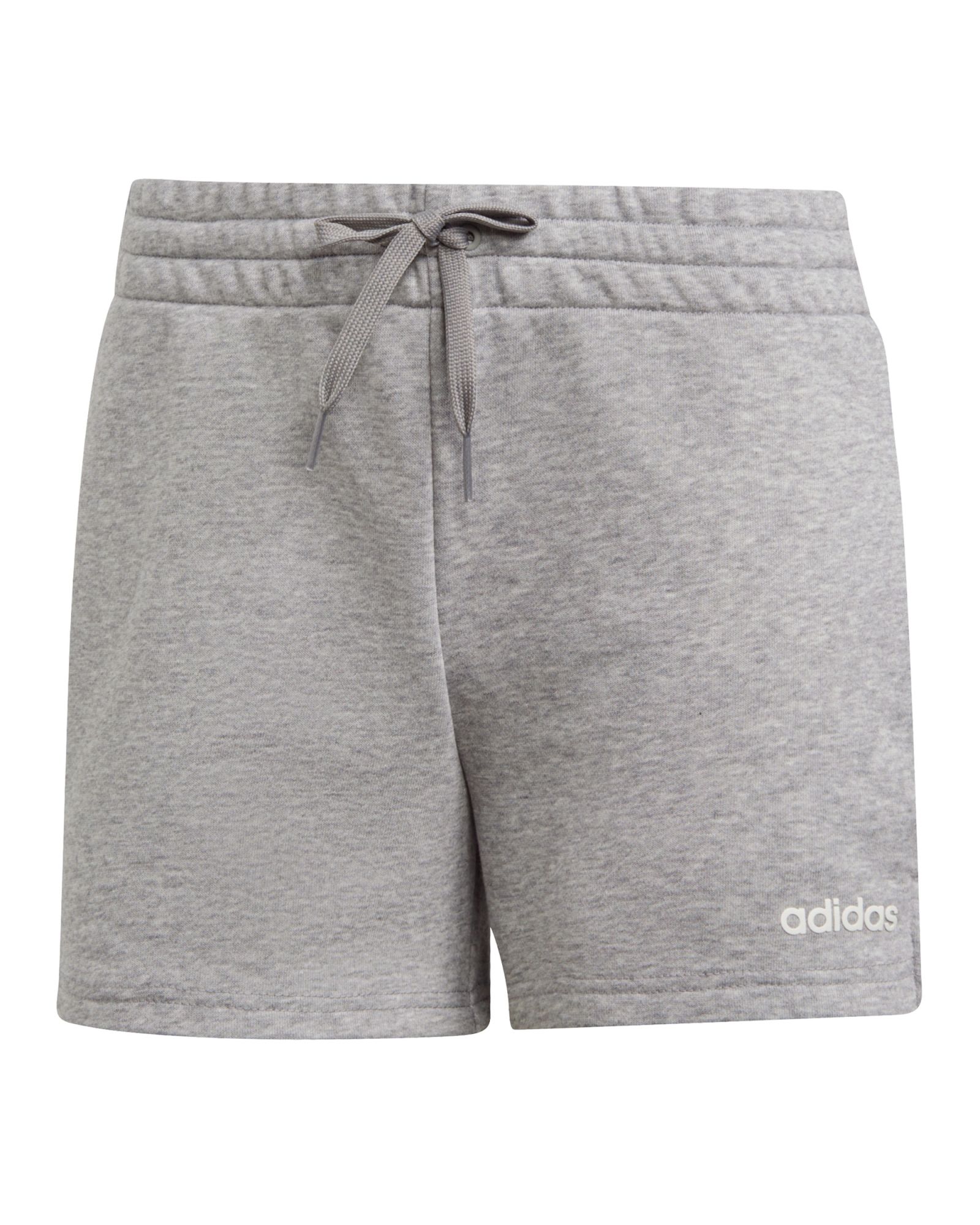 Pantalón Corto Essentials Mujer Gris - Fútbol Factory