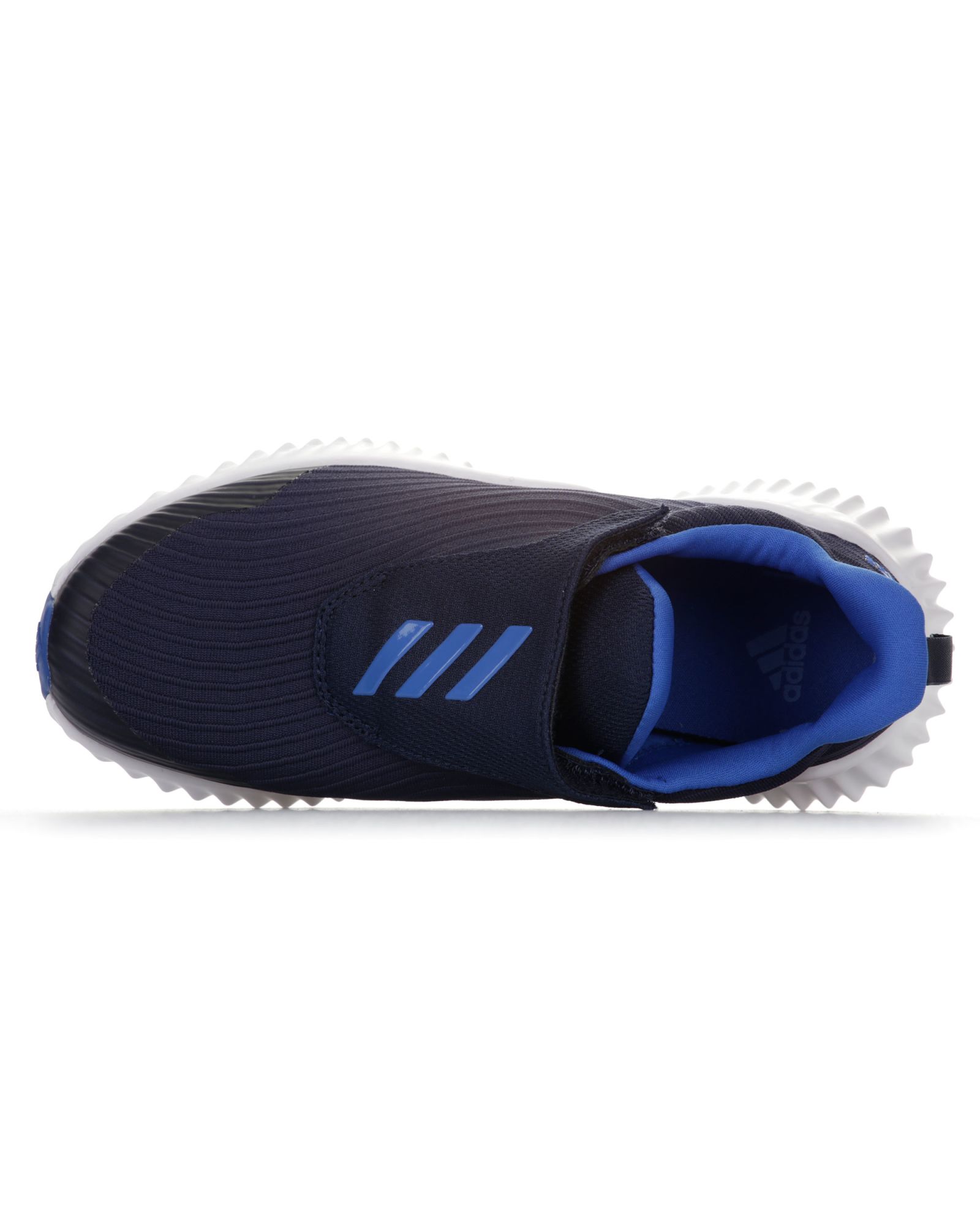 Zapatillas de Running FortaRun Velcro Junior Marino Azul - Fútbol Factory