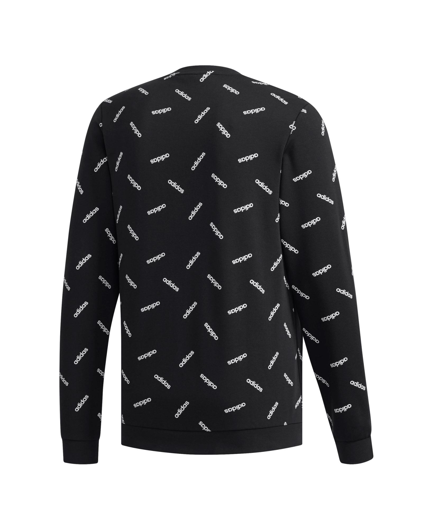 Sudadera de Paseo Essentials Graphic Negro - Fútbol Factory