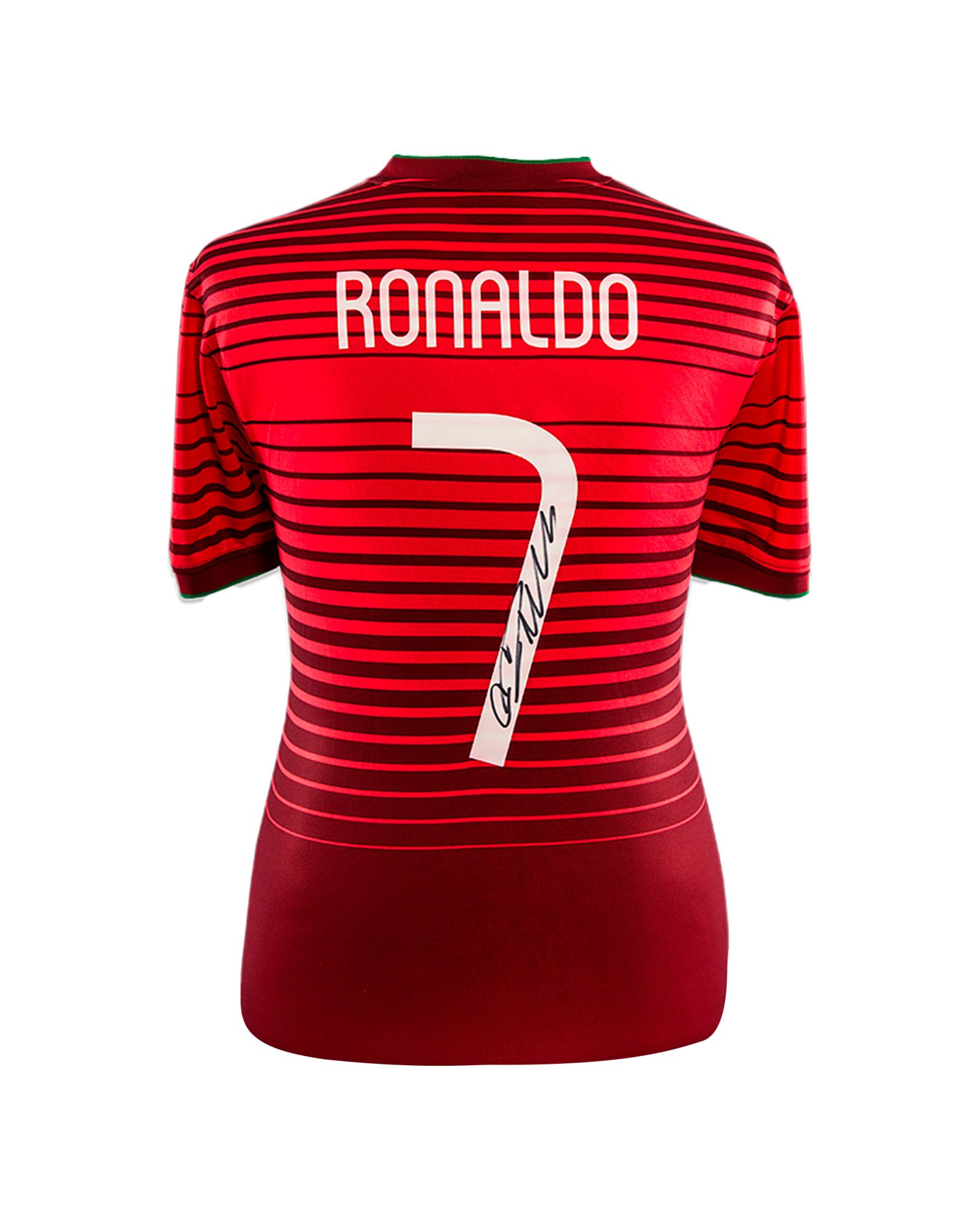 Camiseta Selección Portugal 2014 firmada Cristiano Ronaldo - Fútbol Factory