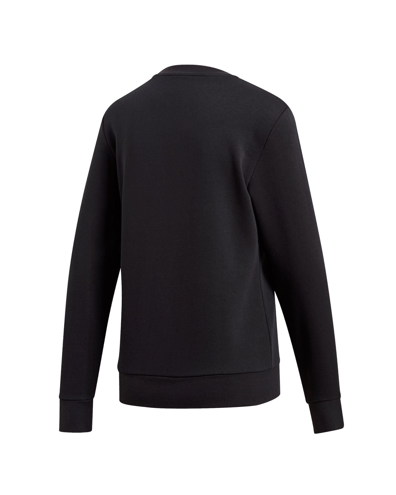 Sudadera de Paseo Essentials Linear Mujer Negro - Fútbol Factory