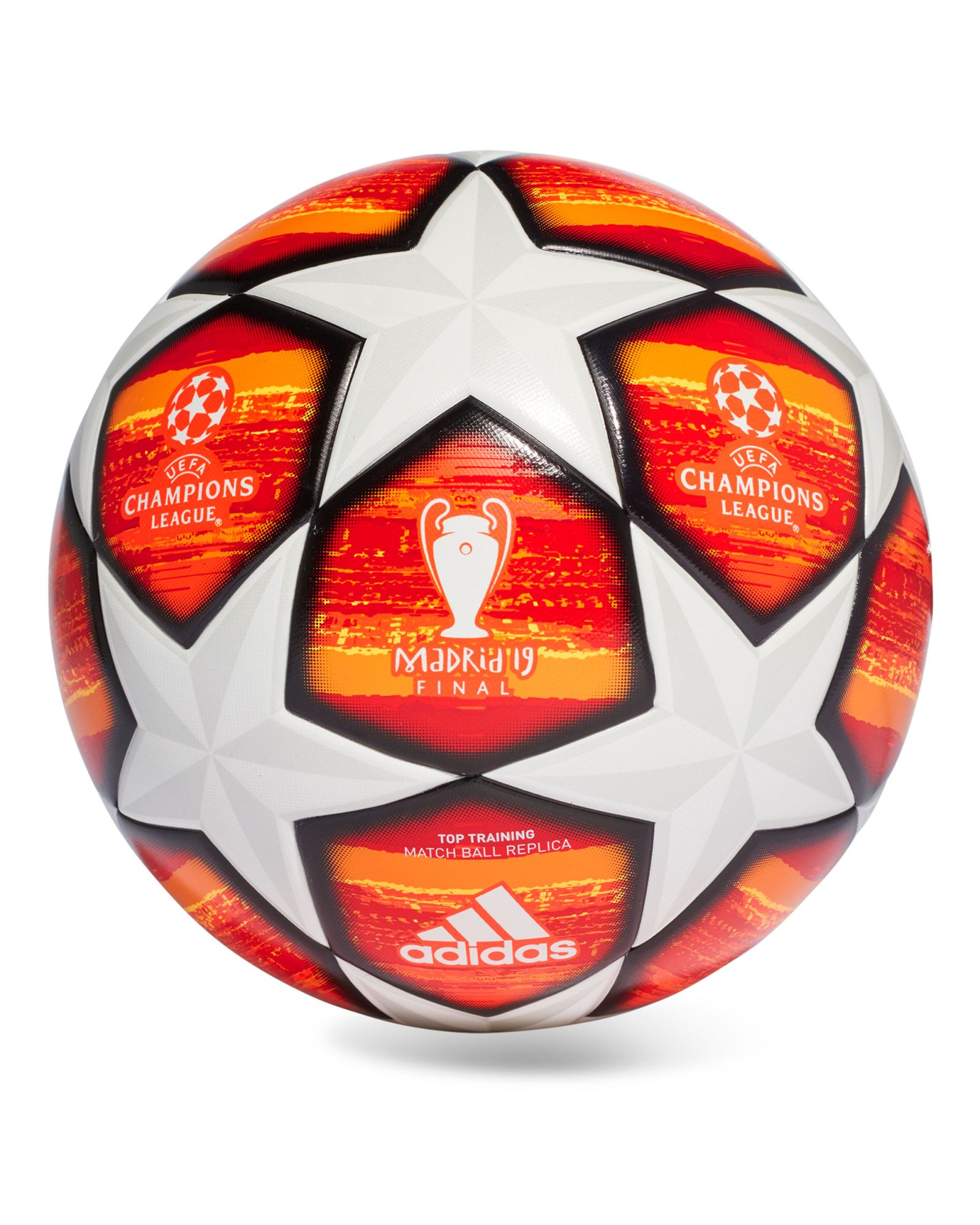 Balón de Fútbol 7 Finale 19 Top UCL Naranja