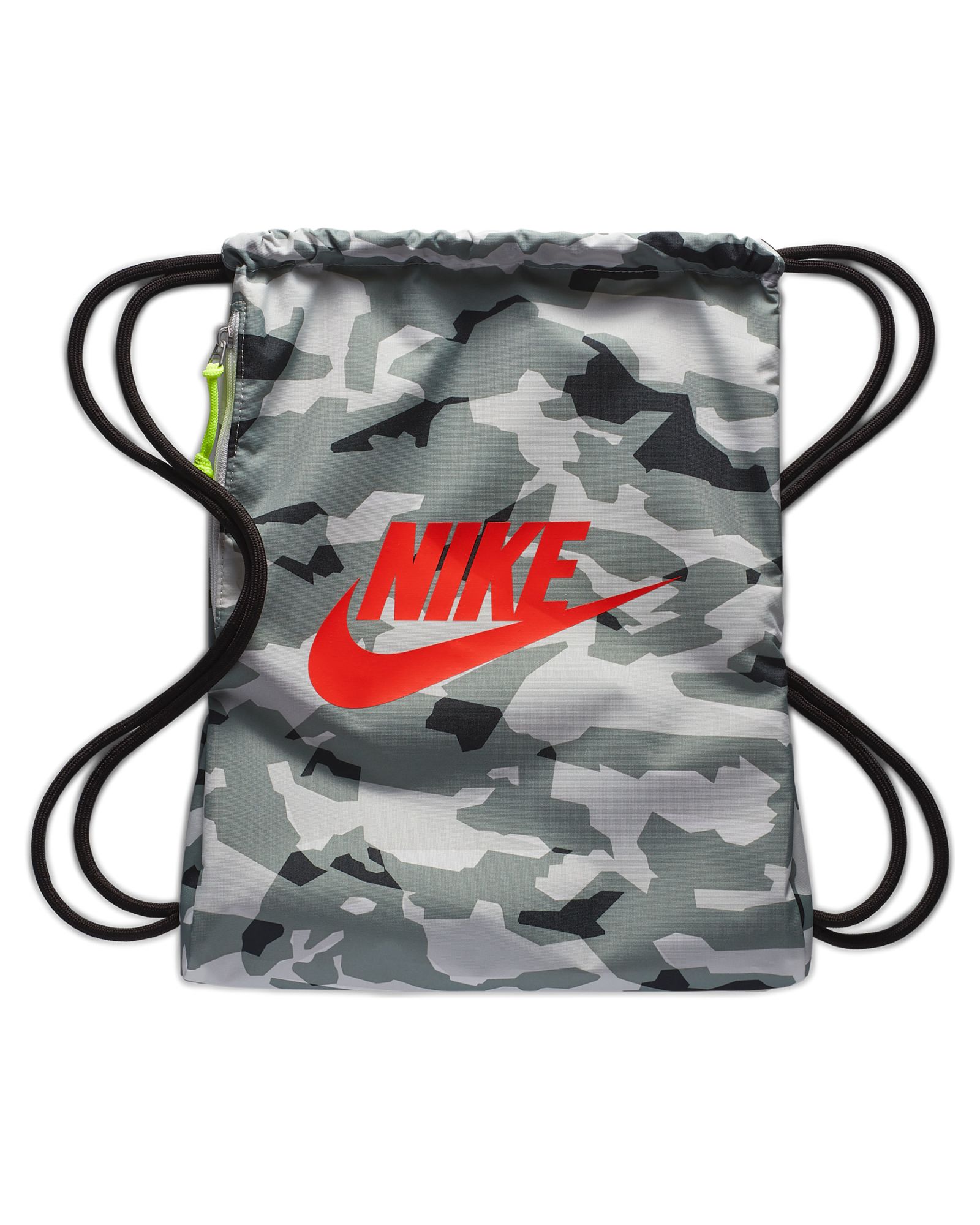 Mochila Gymsack Graphic Gris Camo - Fútbol Factory