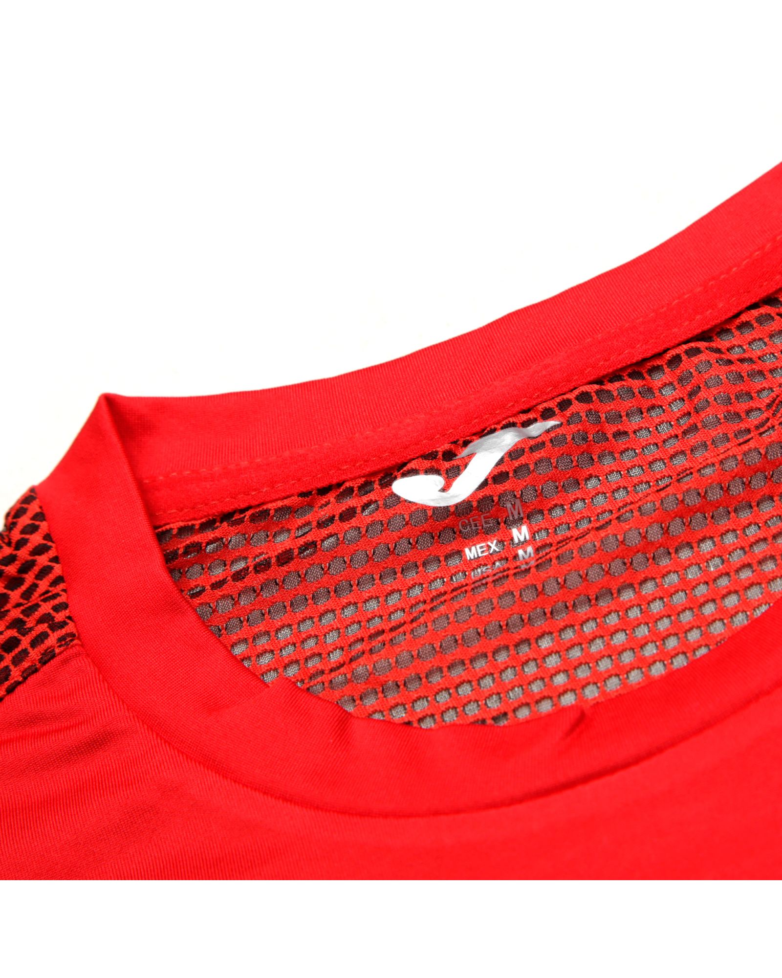 Camiseta de Running Hybrid Sin Mangas Rojo - Fútbol Factory