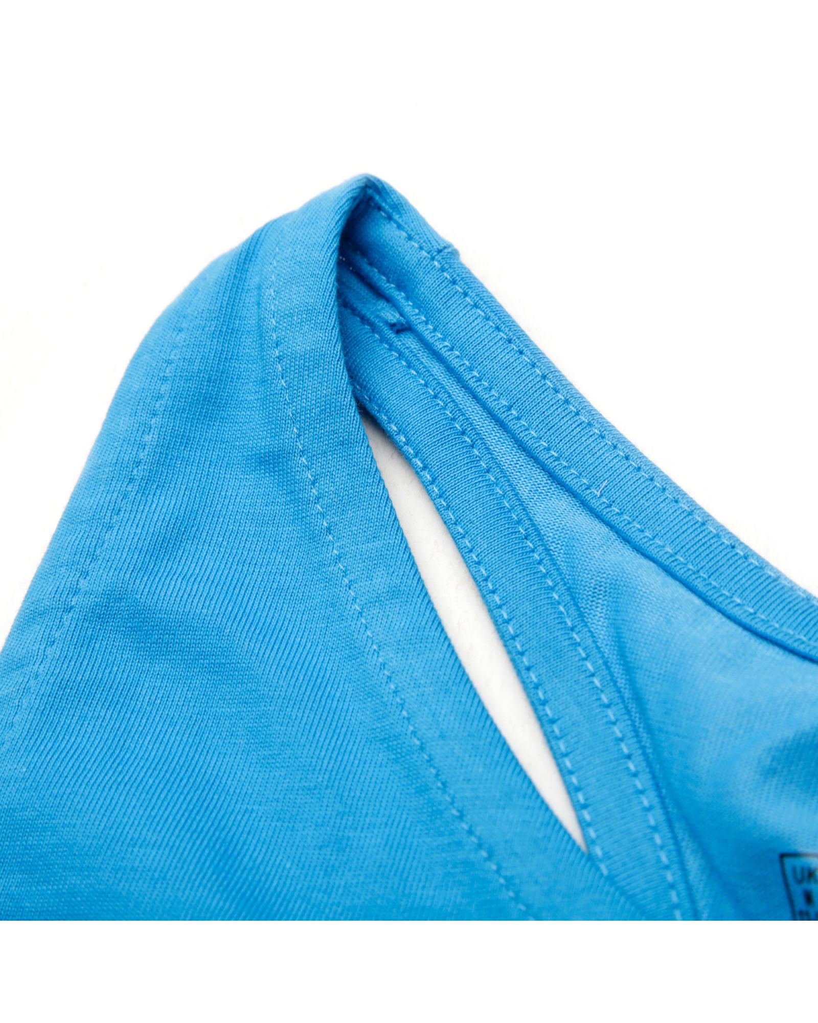 Camiseta de Tirantes Essentials Season Azul - Fútbol Factory