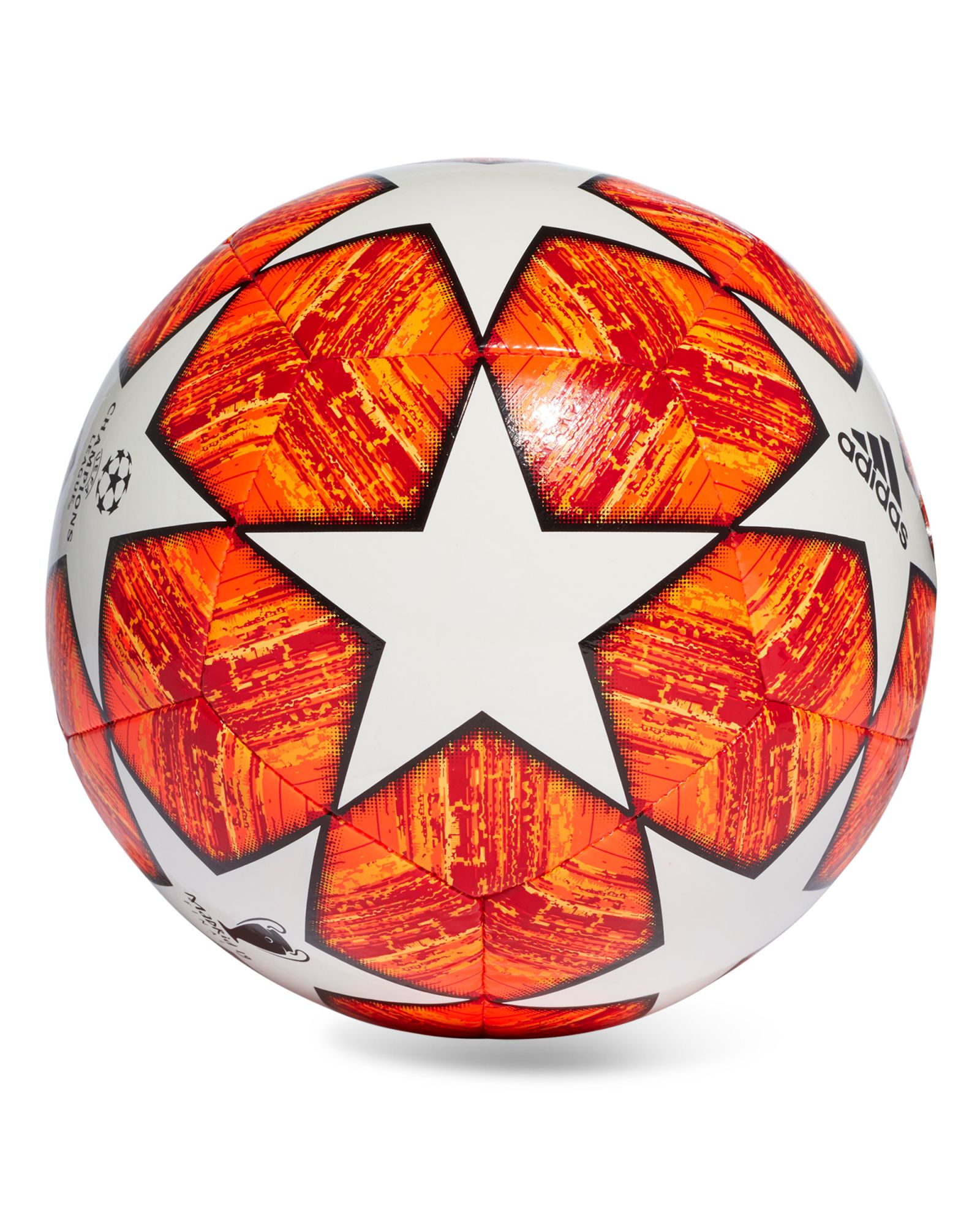 Balón de Fútbol Sala Finale 19 UCL 2018/2019 Blanco Naranja - Fútbol Factory