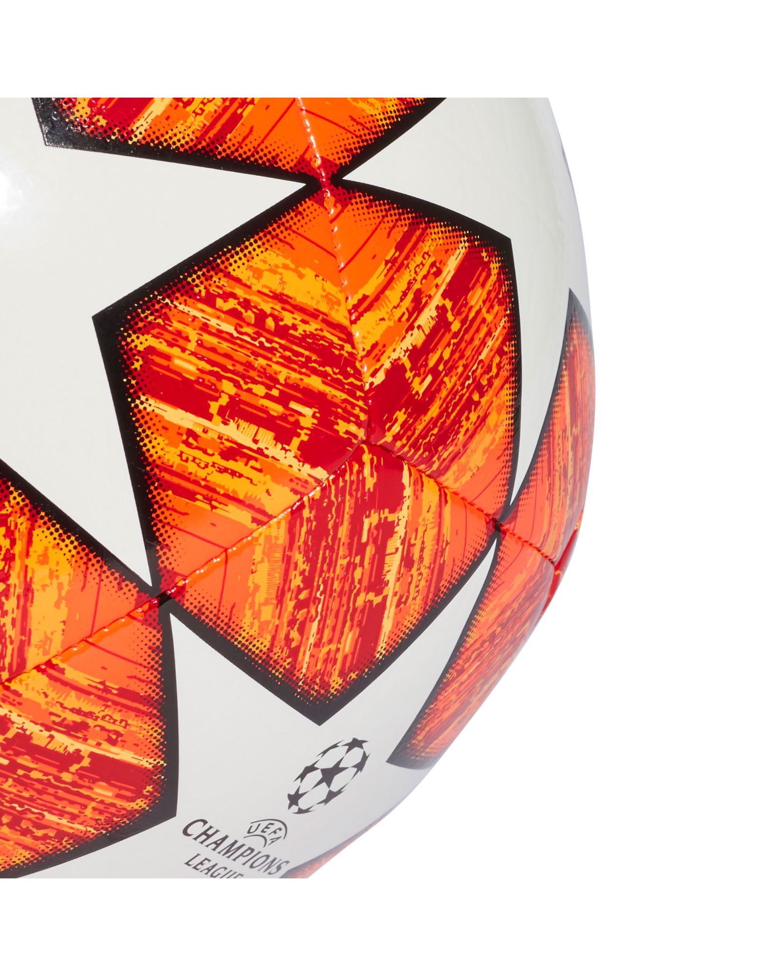 Balón de Fútbol Sala Finale 19 UCL 2018/2019 Blanco Naranja - Fútbol Factory