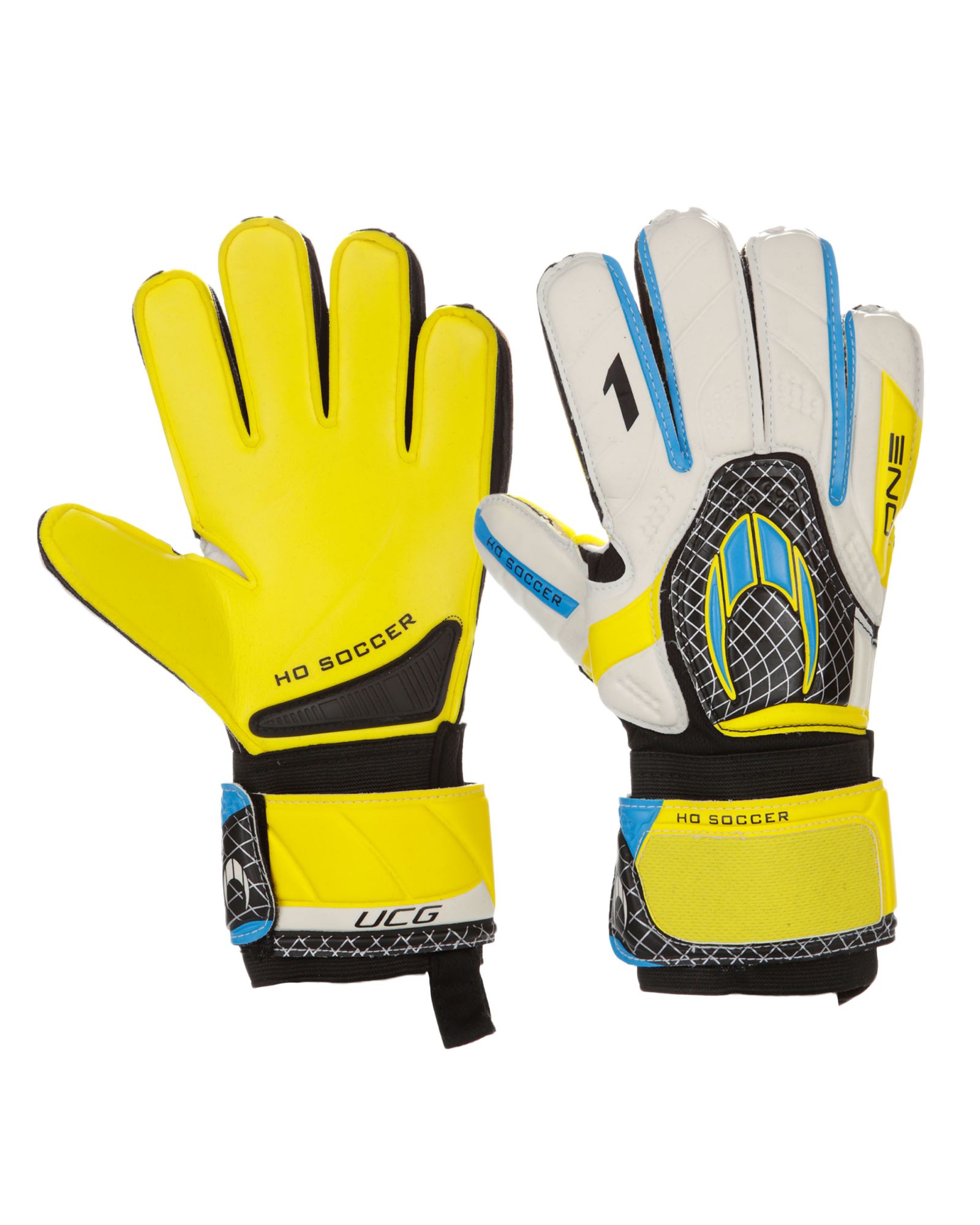 Guantes ONE Flat Amarillo - Fútbol Factory