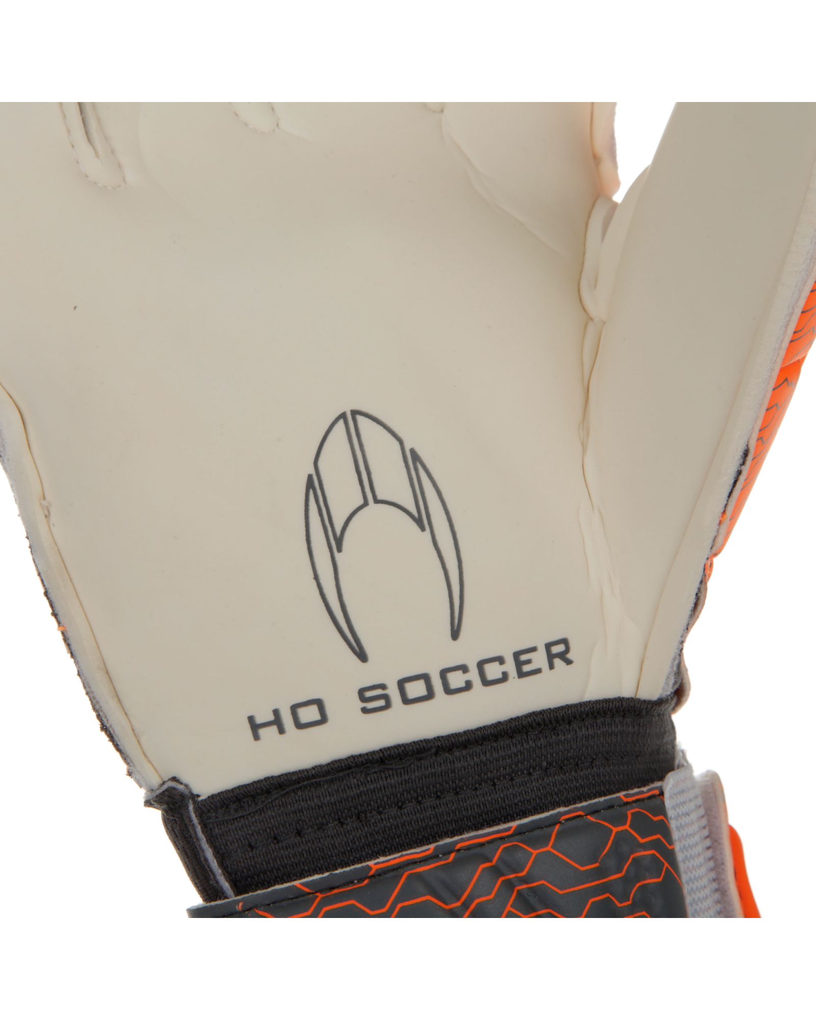 Guantes Basic Protek Flat Power Naranja - Fútbol Factory