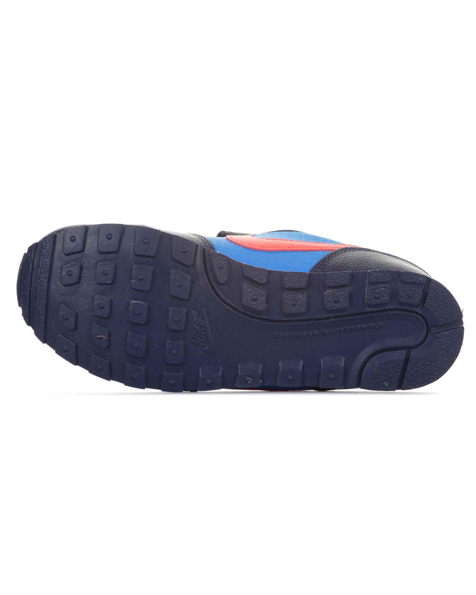 Zapatillas MD Runner 2 Velcro Junior Azul - Fútbol Factory