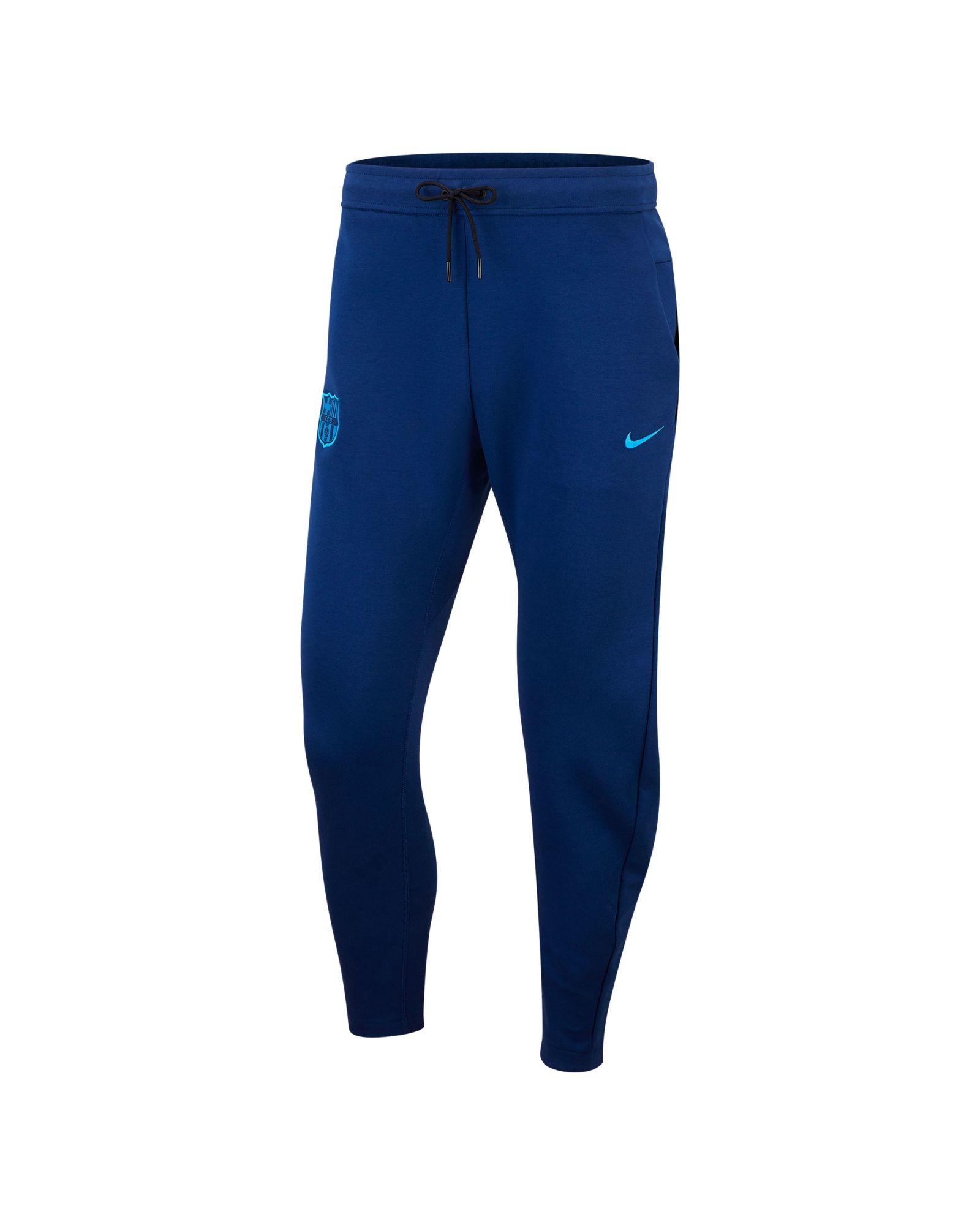 Pantalón de Paseo FC Barcelona 2018/2019 Azul - Fútbol Factory