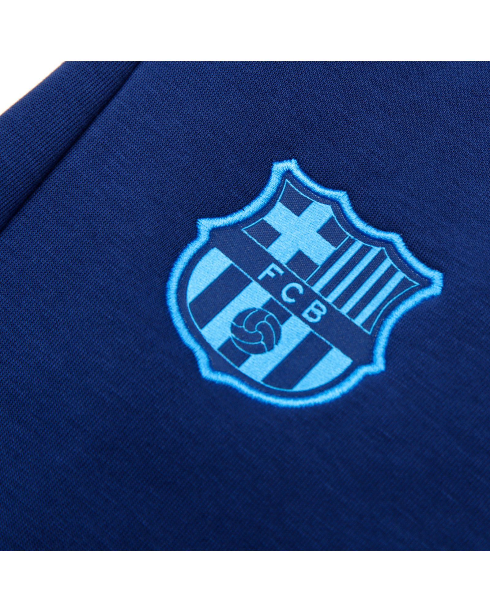 Pantalón de Paseo FC Barcelona 2018/2019 Azul - Fútbol Factory