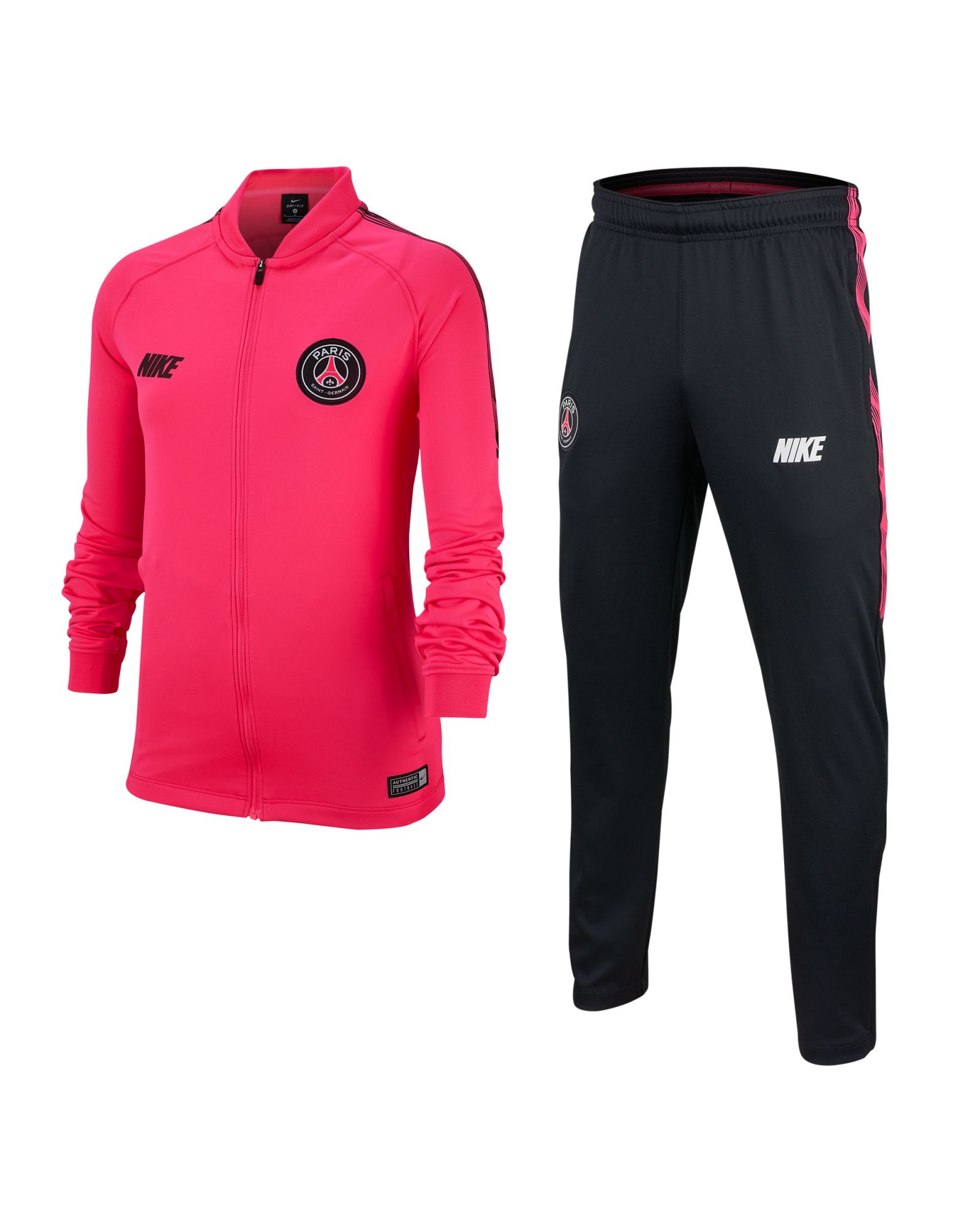 Chándal de Training Paris Saint-Germain 2018/2019 Dri-FIR Squad Junior Rosa Negr - Fútbol Factory