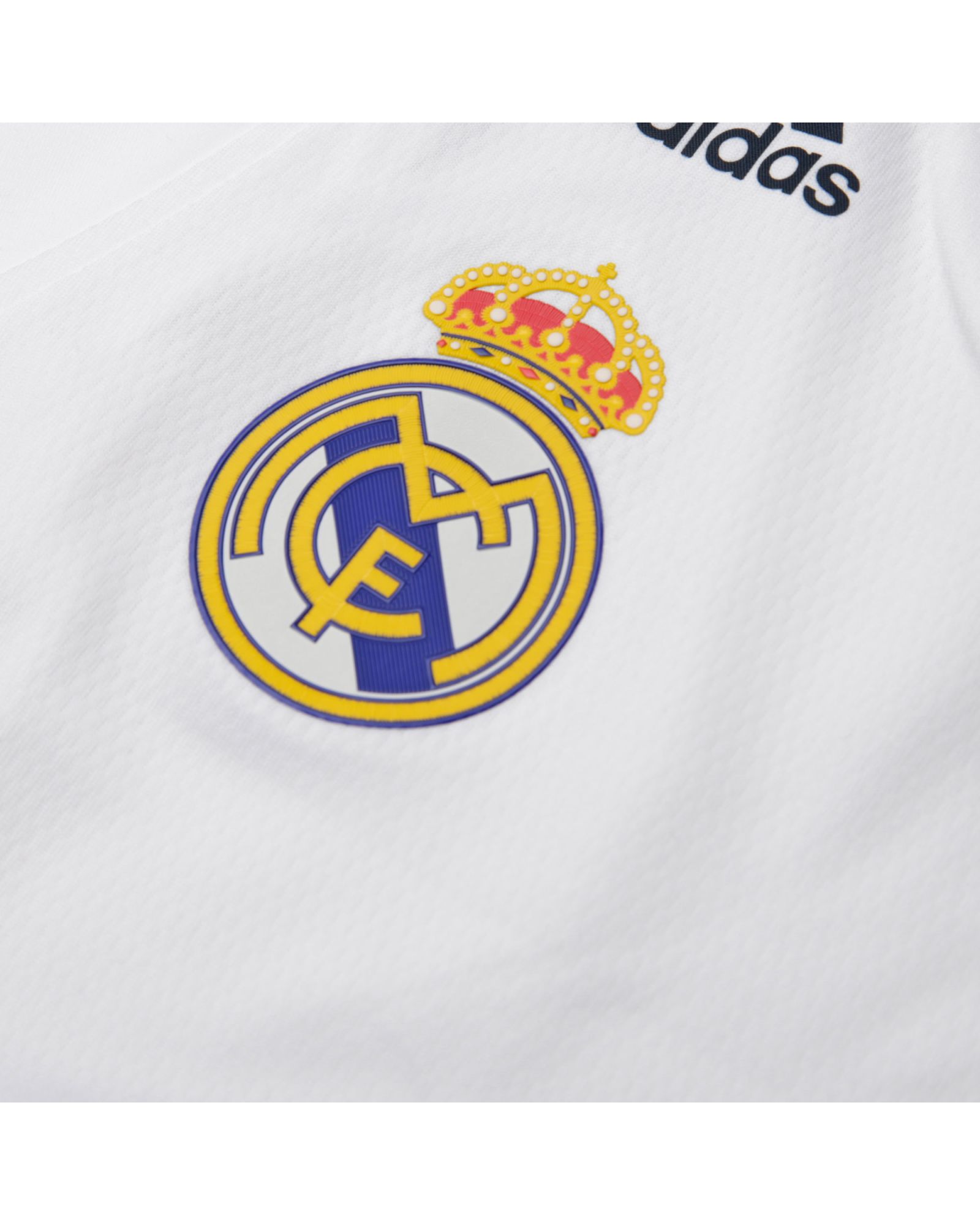 Camiseta 1ª Real Madrid Baloncesto 2018/2019 Blanco - Fútbol Factory