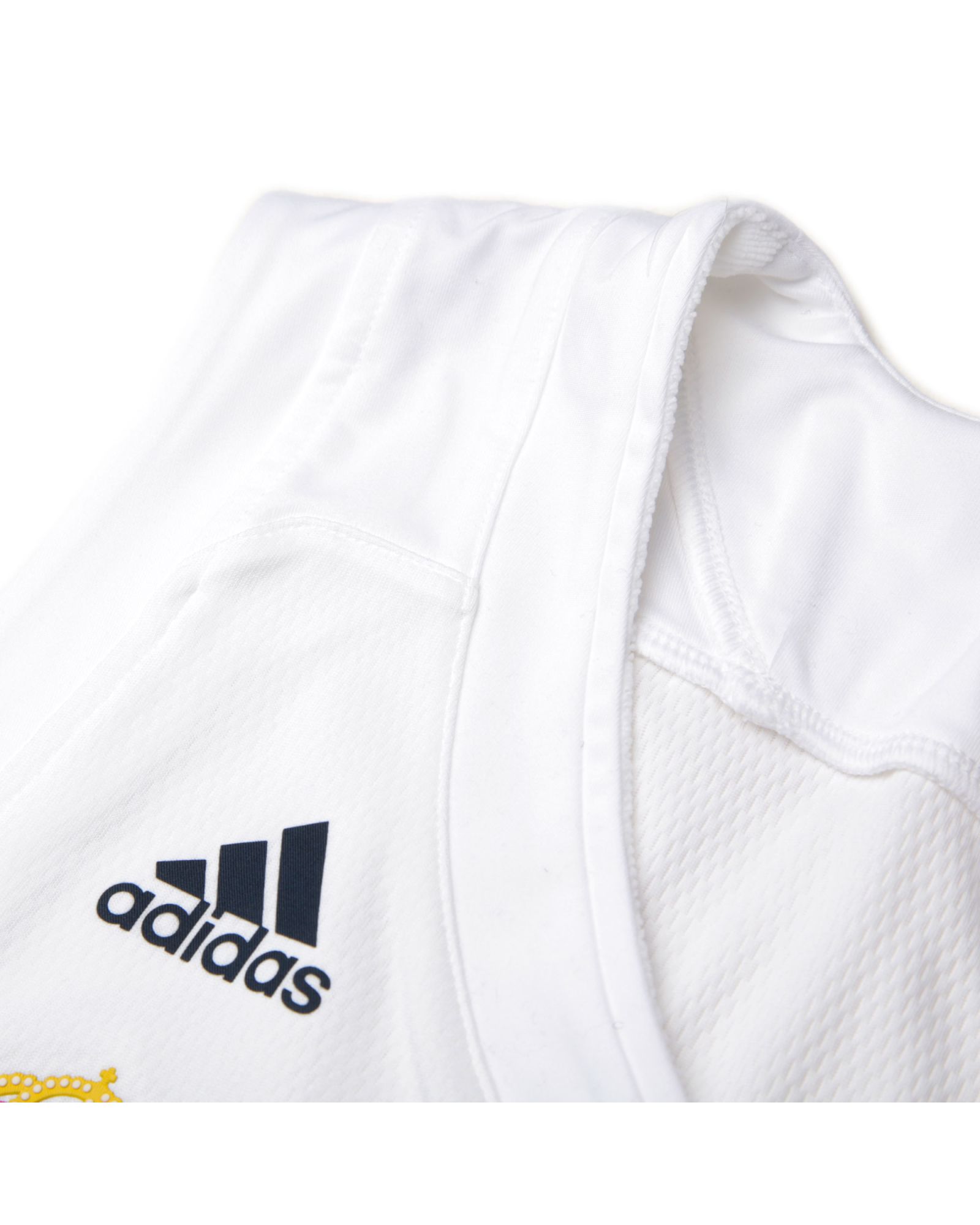 Camiseta 1ª Real Madrid Baloncesto 2018/2019 Blanco - Fútbol Factory