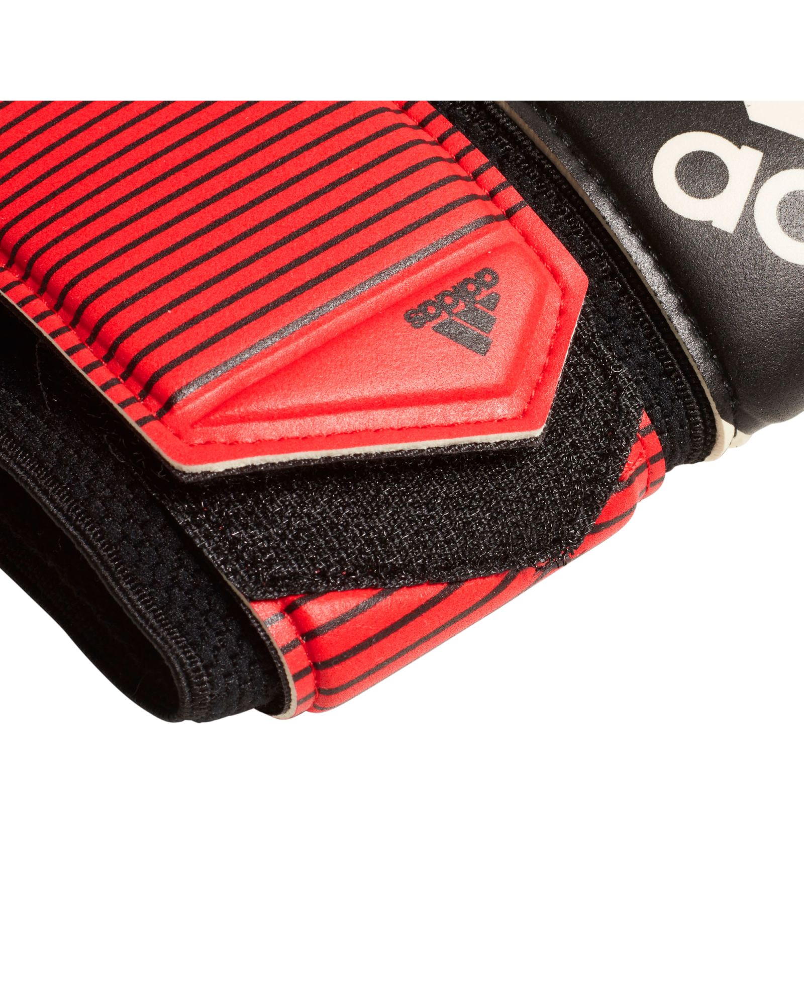 Guantes Predator Competition Negro Rojo - Fútbol Factory