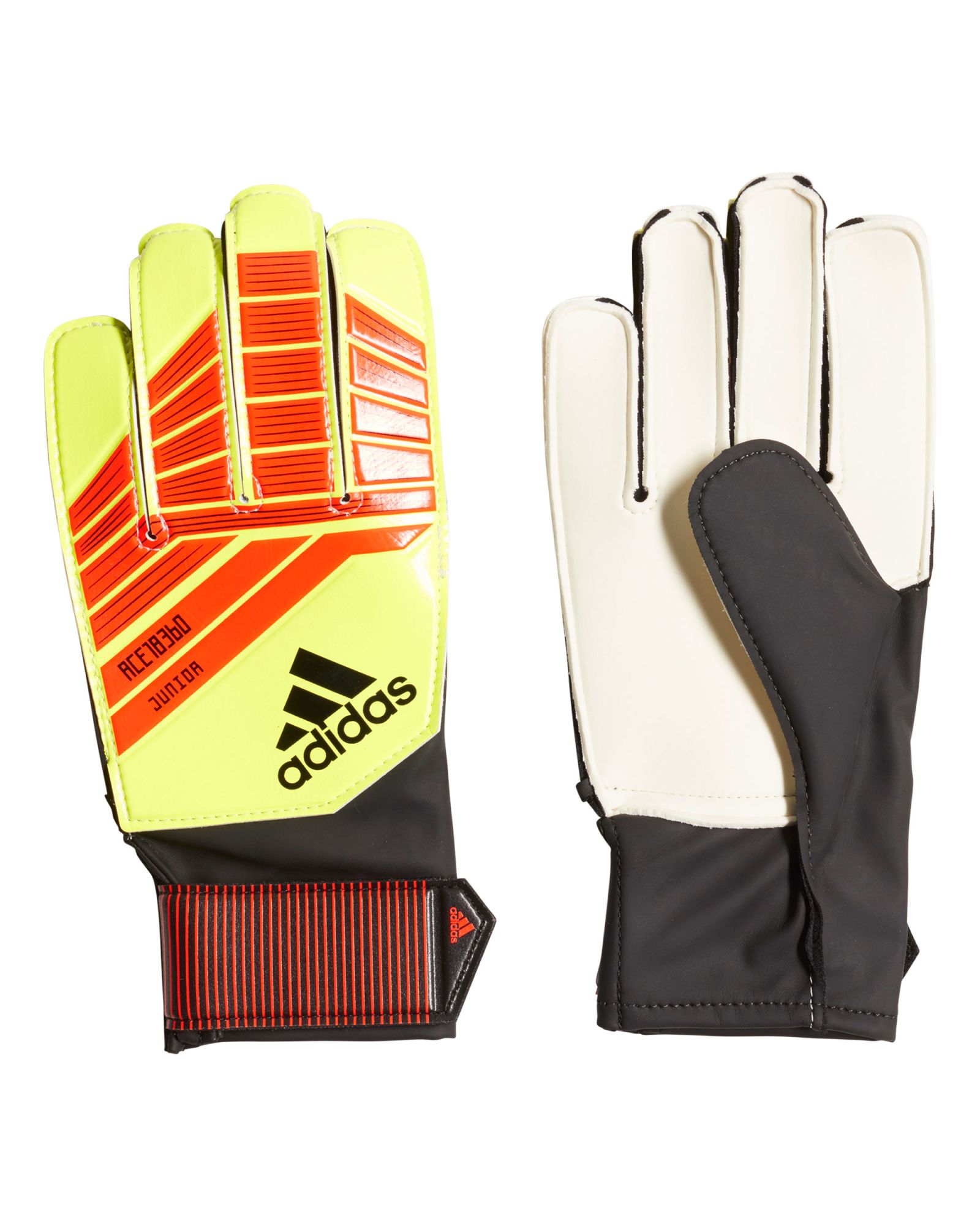 Guantes Predator Junior Amarillo - Fútbol Factory