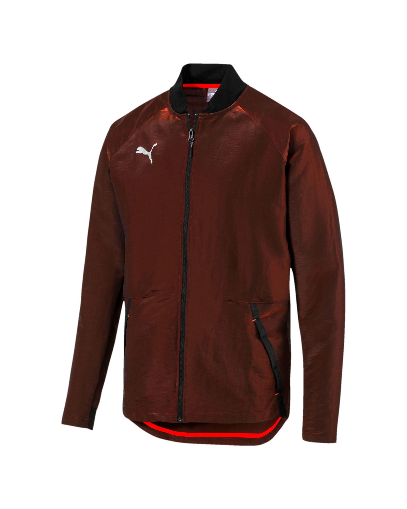 Chaqueta de Training ftblNXT Pro Negro Rojo - Fútbol Factory