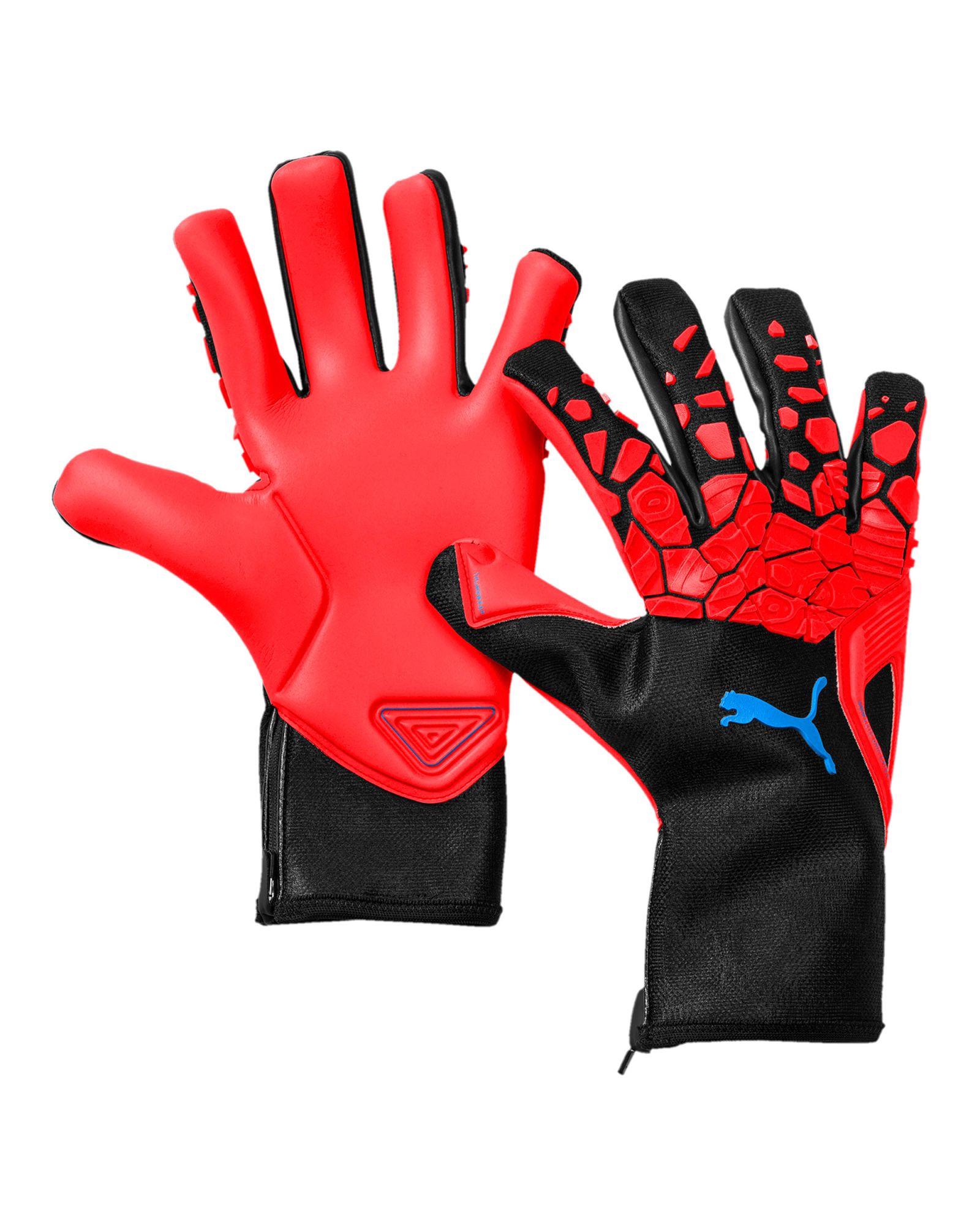 Guantes Future Grip 19.1 Rojo Negro - Fútbol Factory