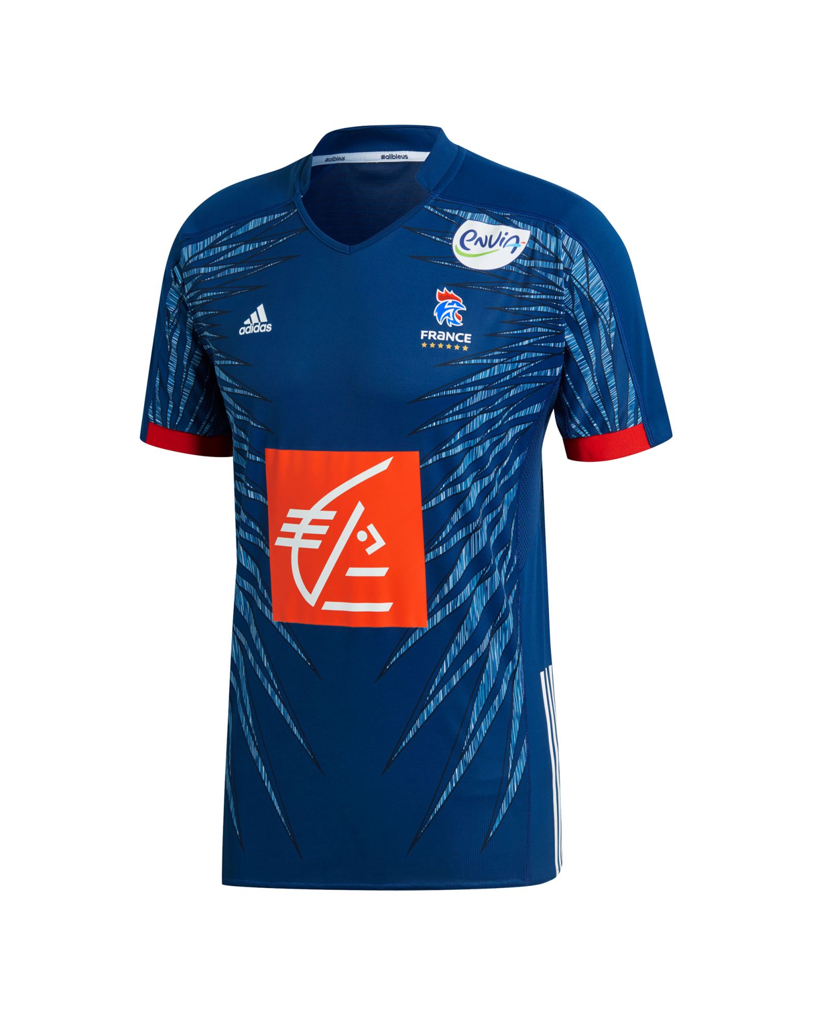 Camiseta 1ª Francia Balonmano Azul - Fútbol Factory