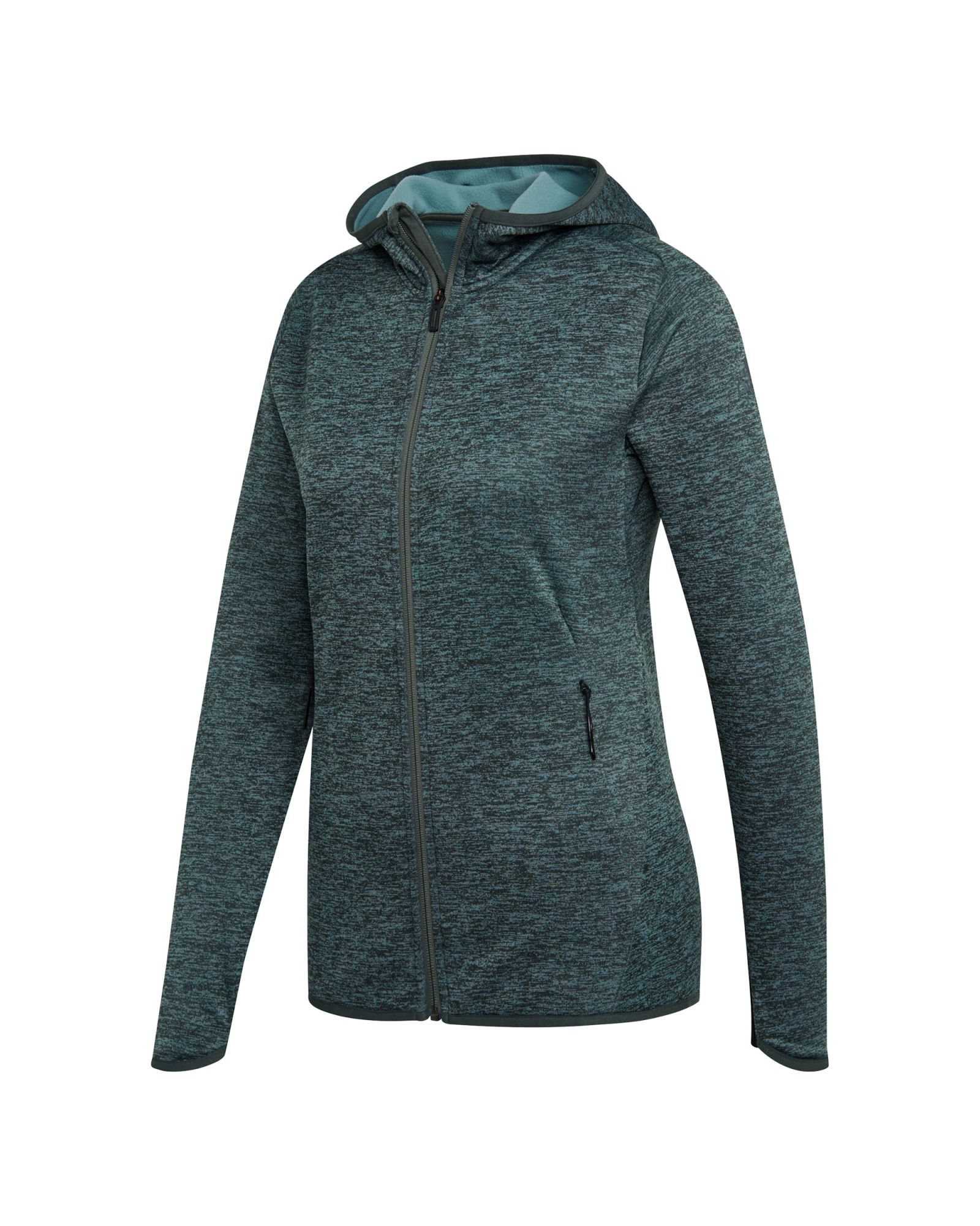 Chaqueta de Training Freelift Tech Warm Mujer Verde - Fútbol Factory